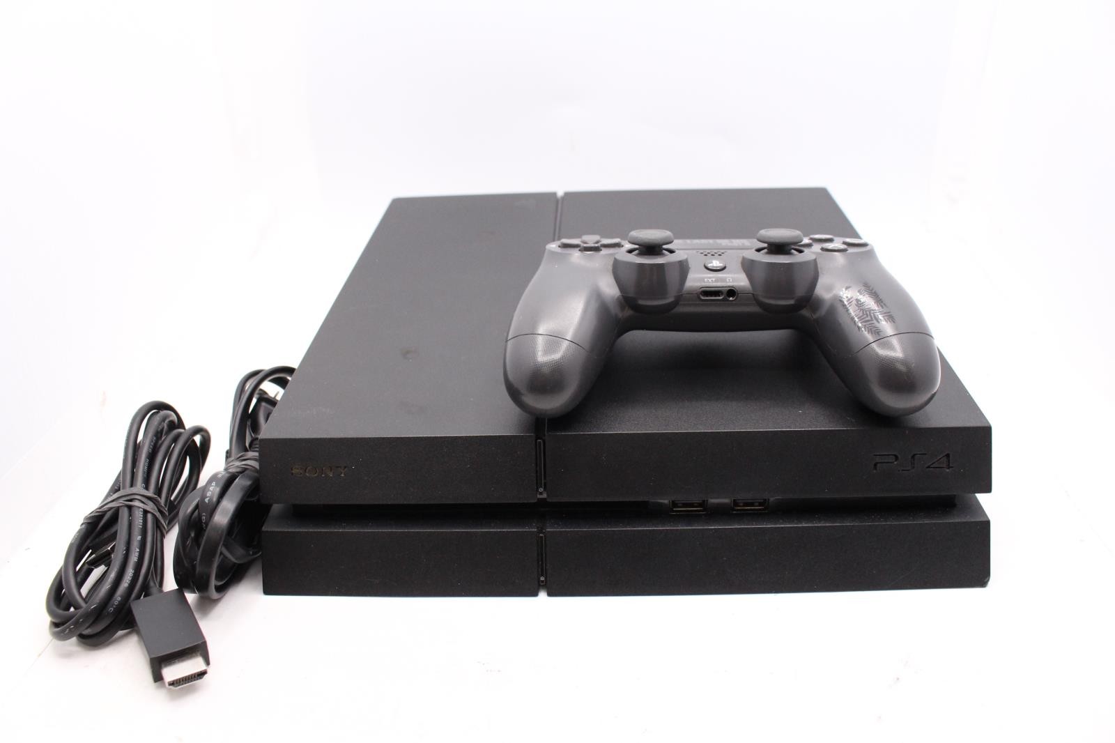 Playstation 4 500GB Black Console CUH-1215A With Controller