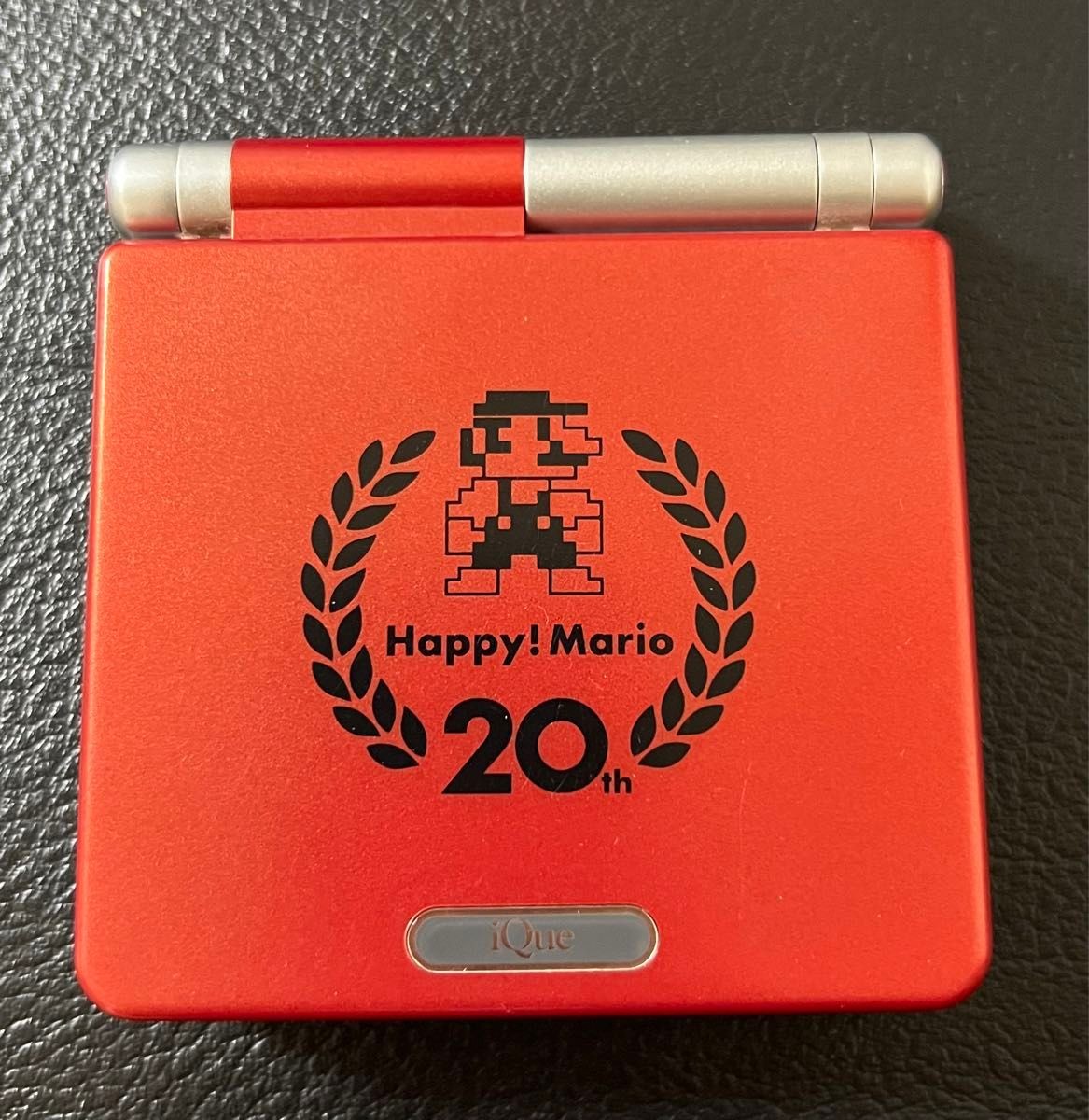 Rare iQue Game Boy Advance SP China Mario 20th Anniversary Limited Edition JP