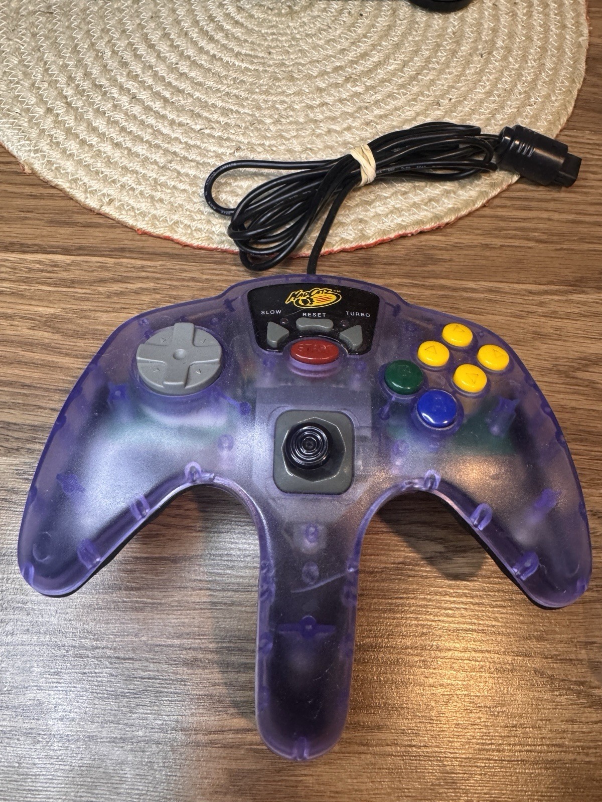 Nintendo 64 N64 Console With Controller , 2 Games, Jumper Pack Working Tested