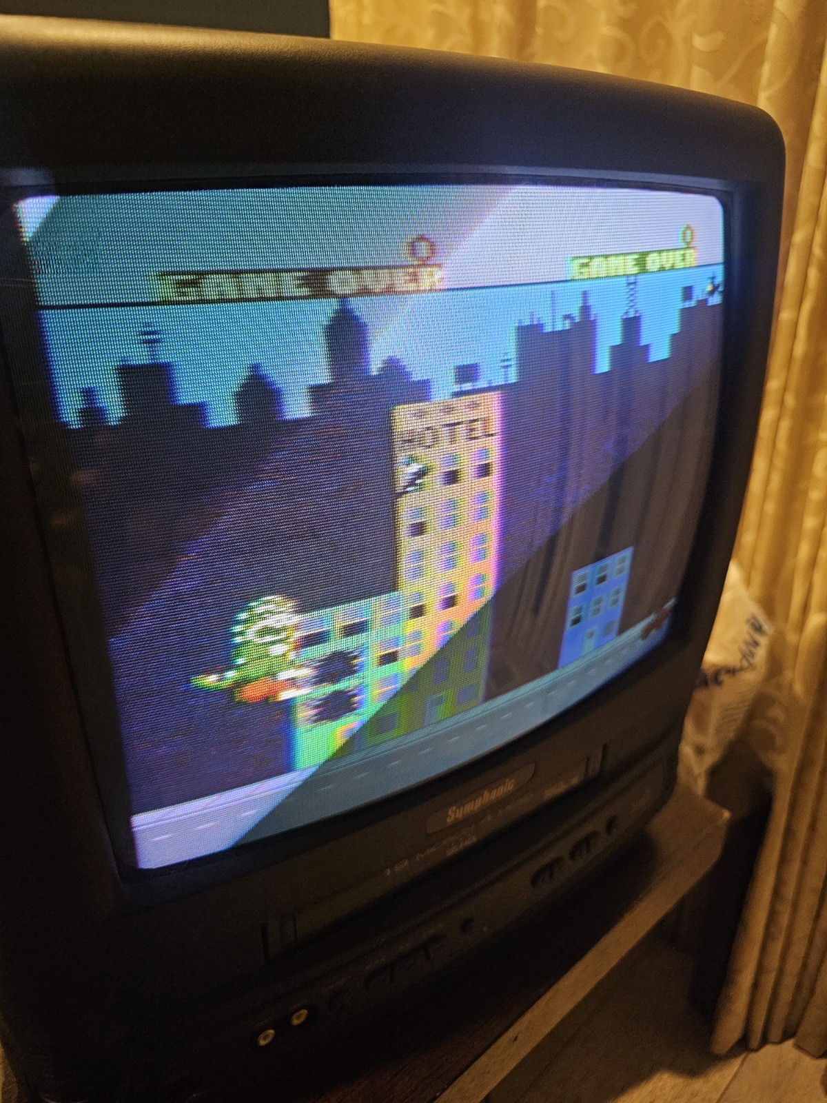 Atari 7800pro System Bundle With Controller and Games (Rampage) Tested & Working