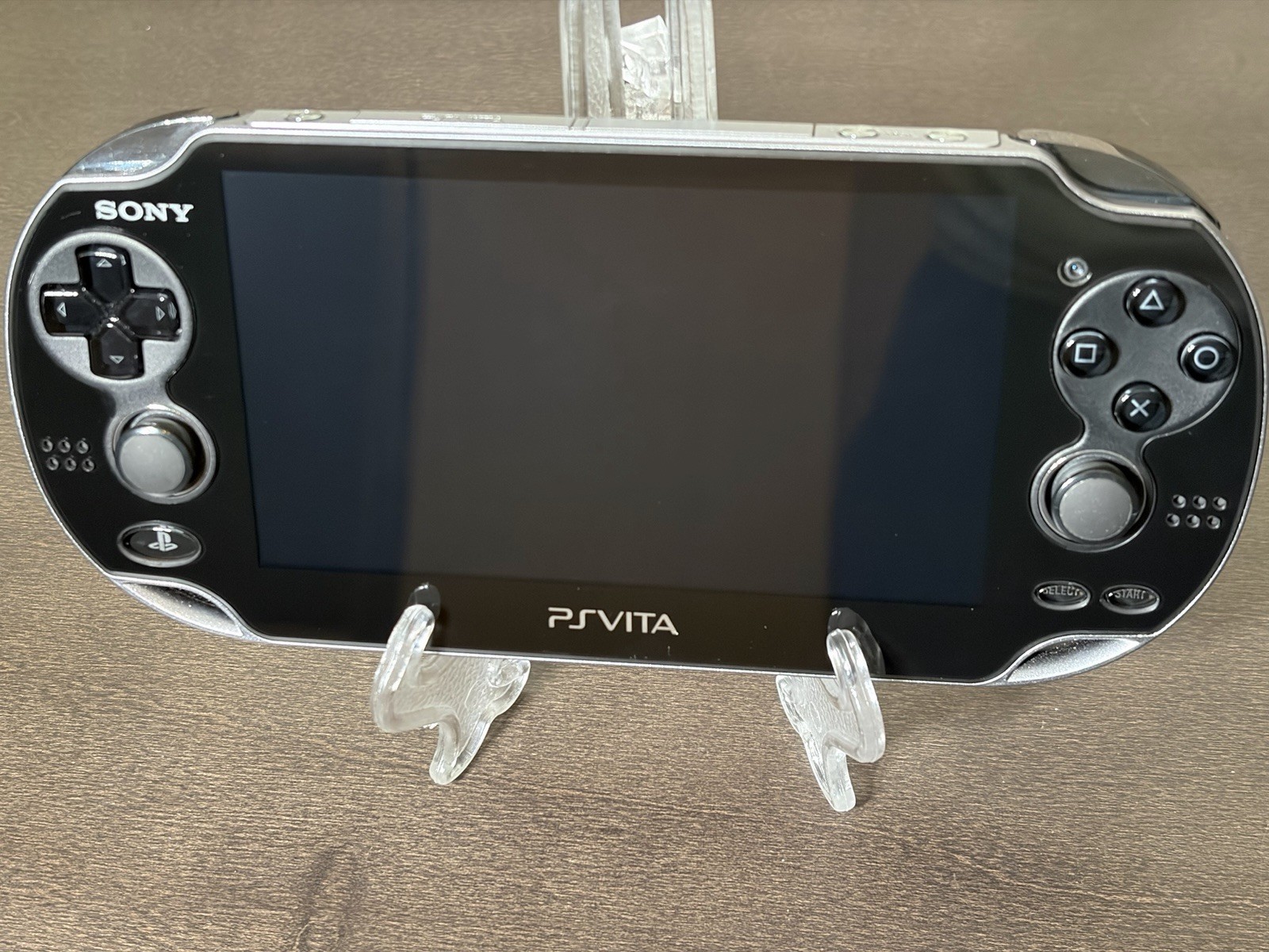 Sony PS Vita -Crystal Black Handheld Console PCH-1001 – Mint Box – New In Box