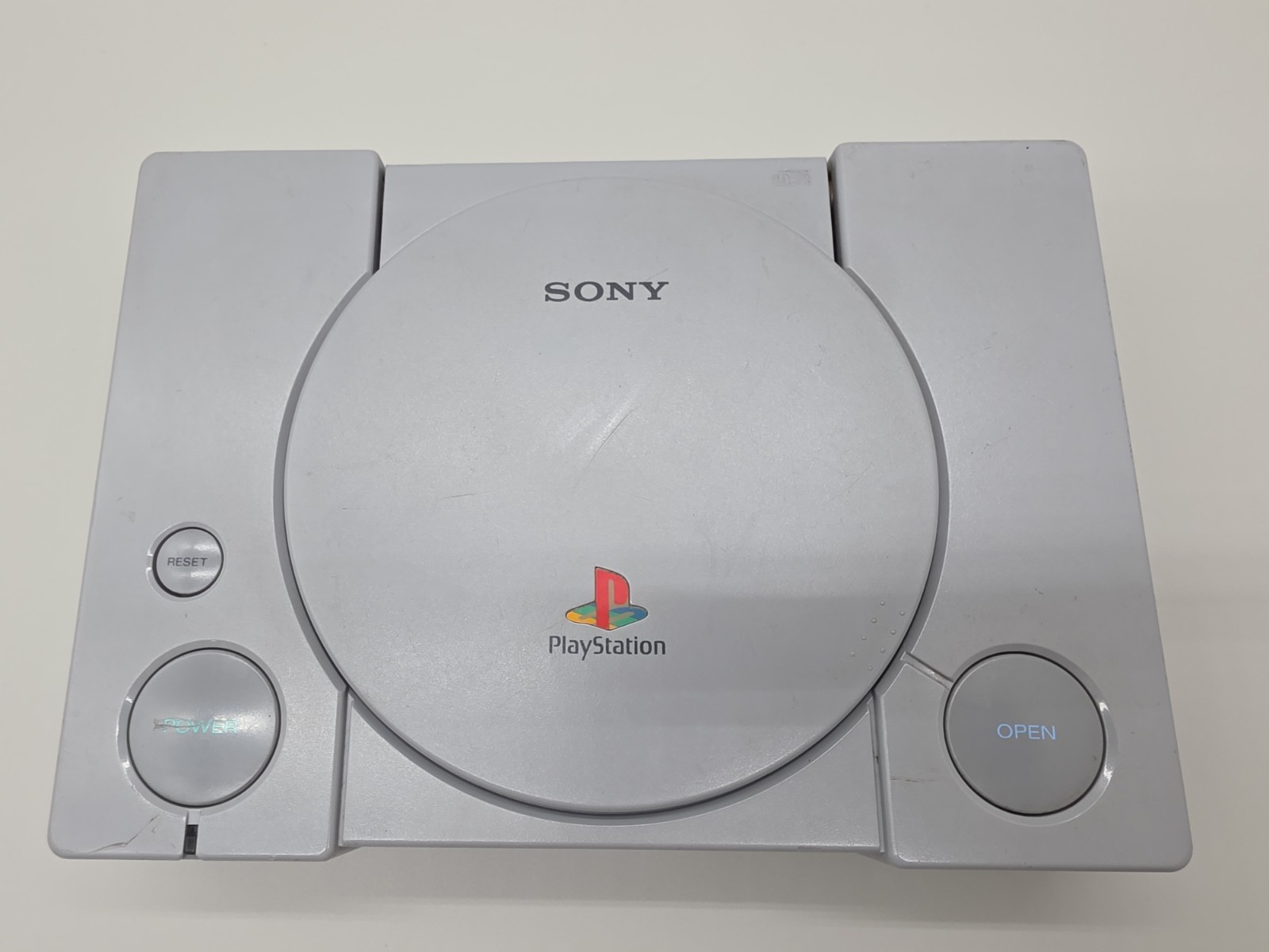 Sony PlayStation PS1 SCPH-9001 Console Bundle OEM AV & Power Cables Tested Works