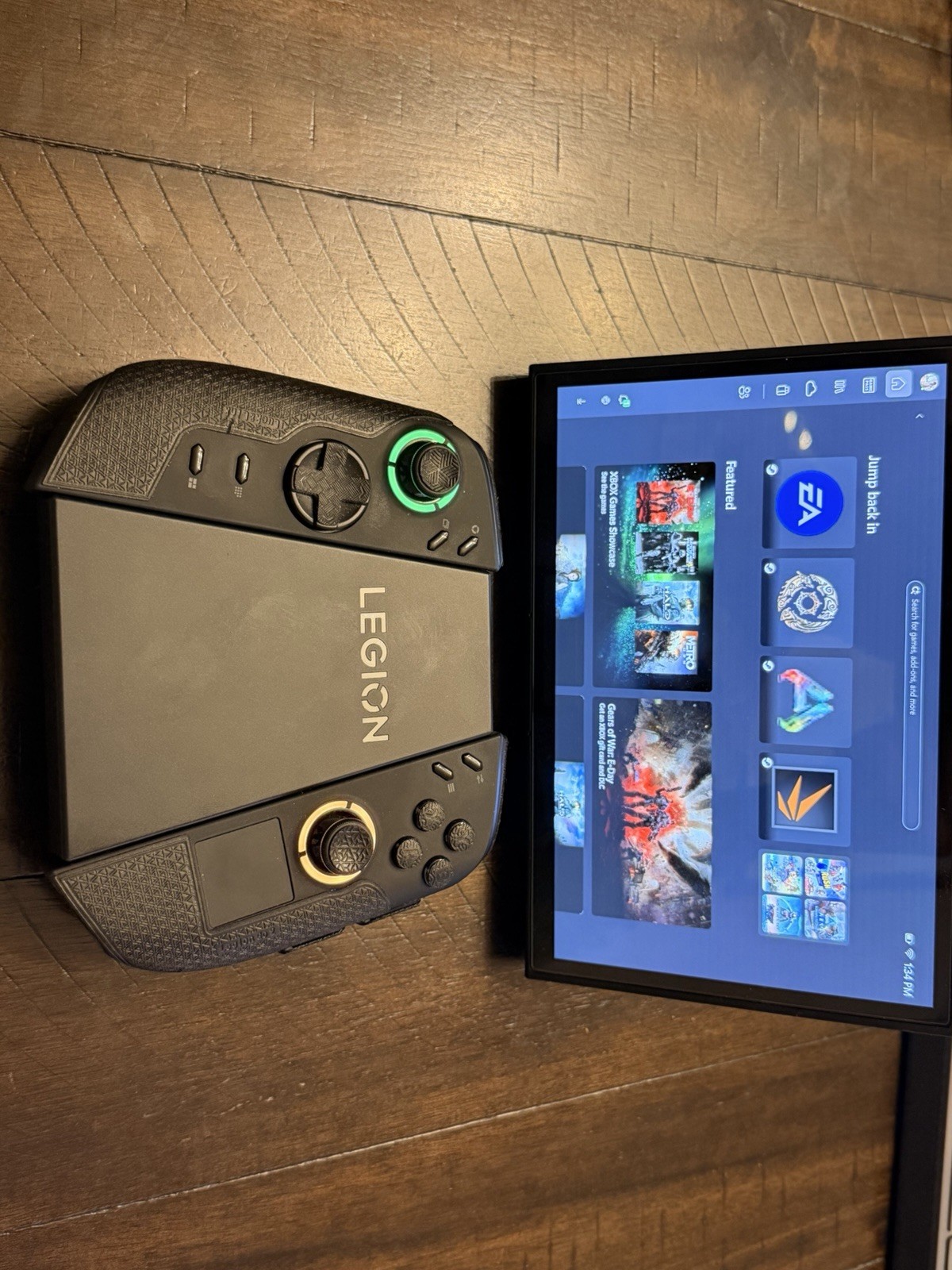 Lenovo Legion Go Z2 Extreme 2TB Handheld PC comes with charger and case + bag