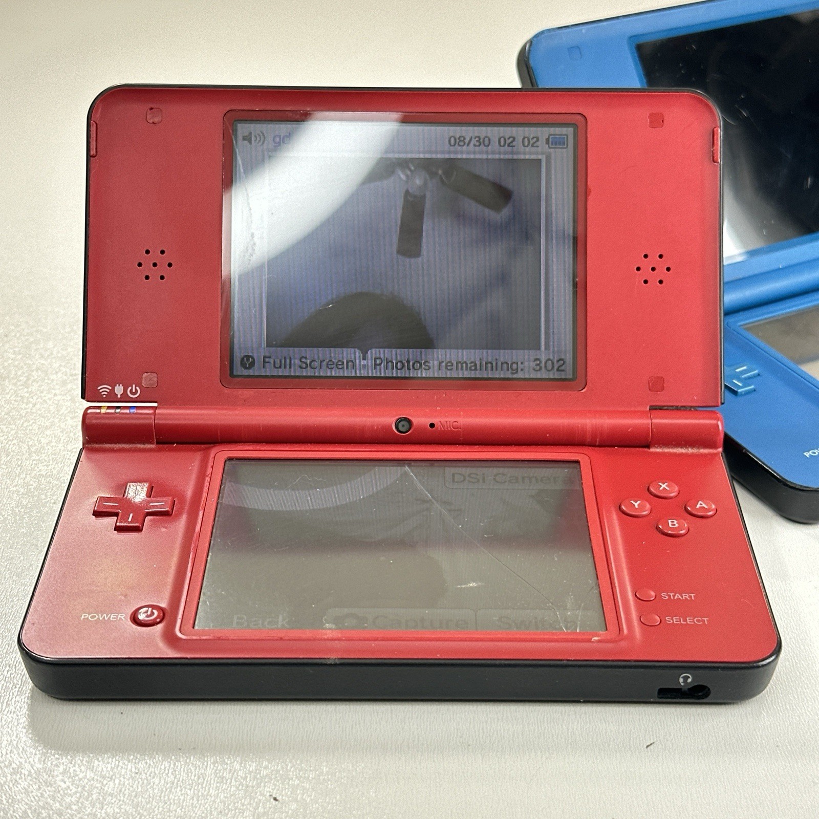Nintendo DSi XL Handheld Console System Lot Of 2 For Parts and Repair READ