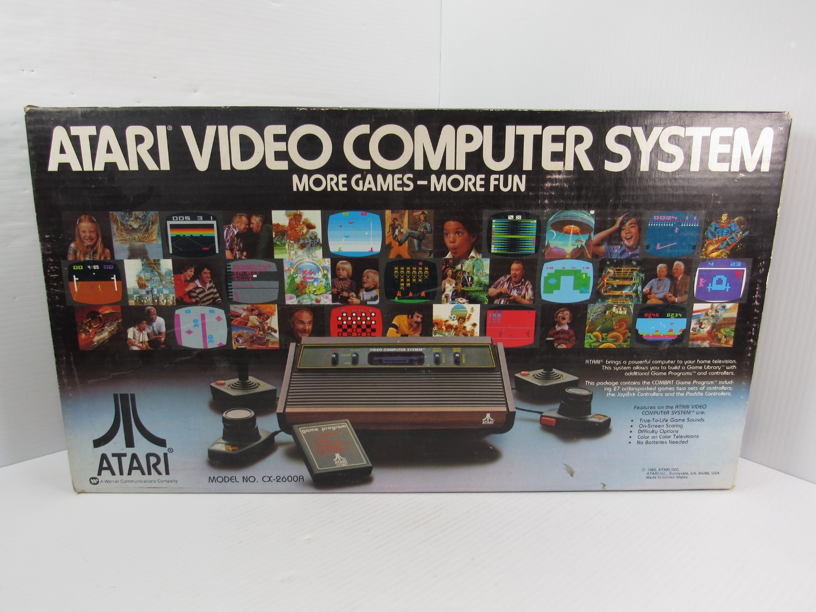 Atari Video Computer System – CX-2600A **TESTED**