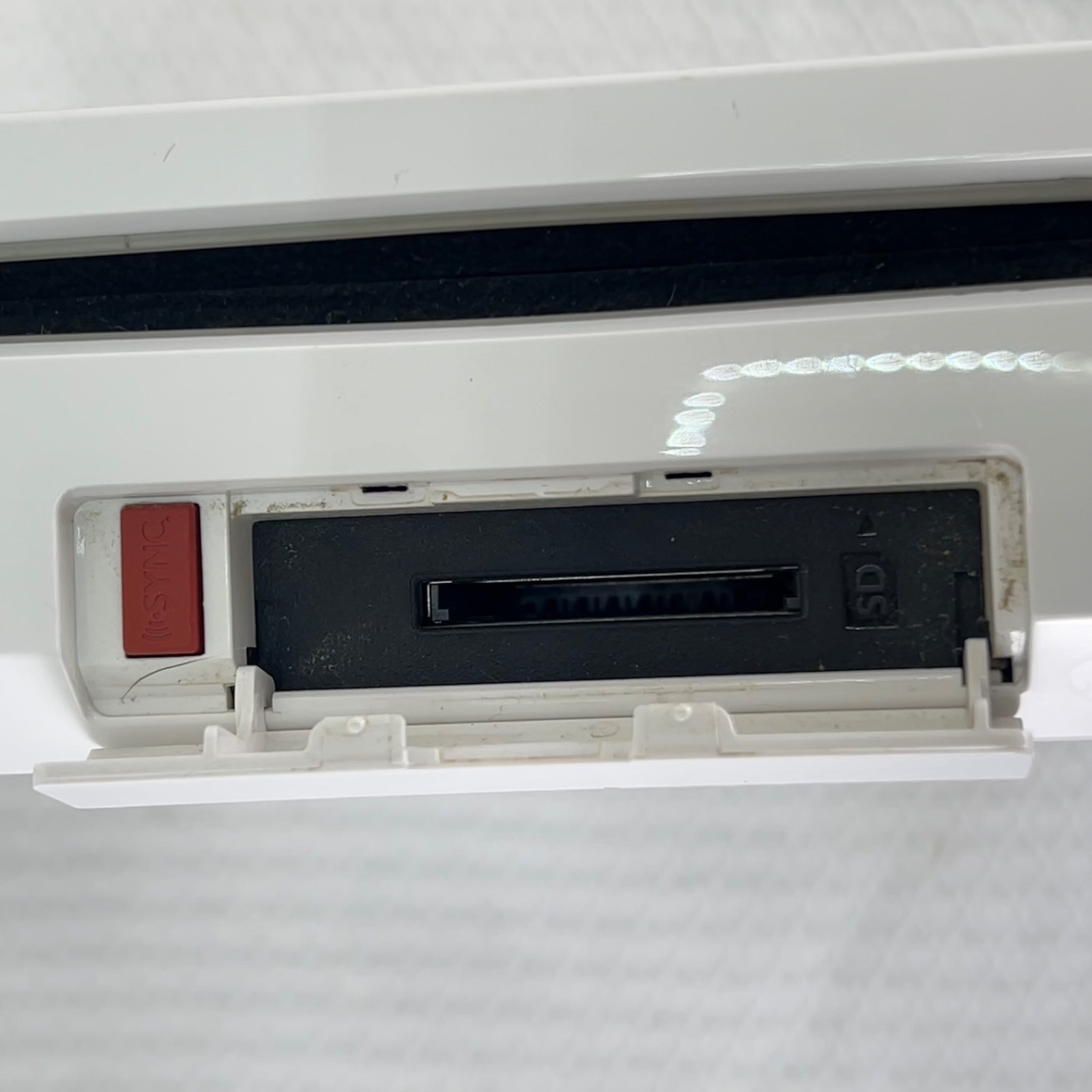 Nintendo Wii Console Bundle RVL-001 White Wii Fit 2 OEM Nunchuks Tested