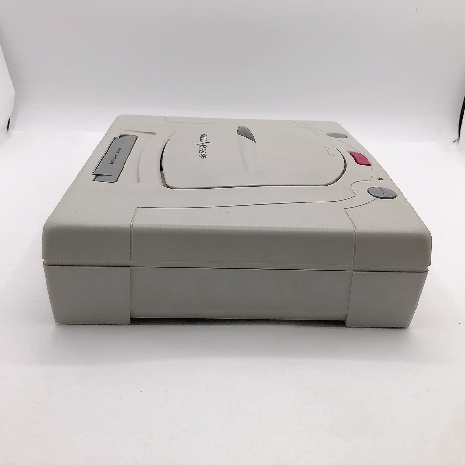 Sega Saturn Console System HST-3220 Box Japan NTSC-J White Japanese Tested