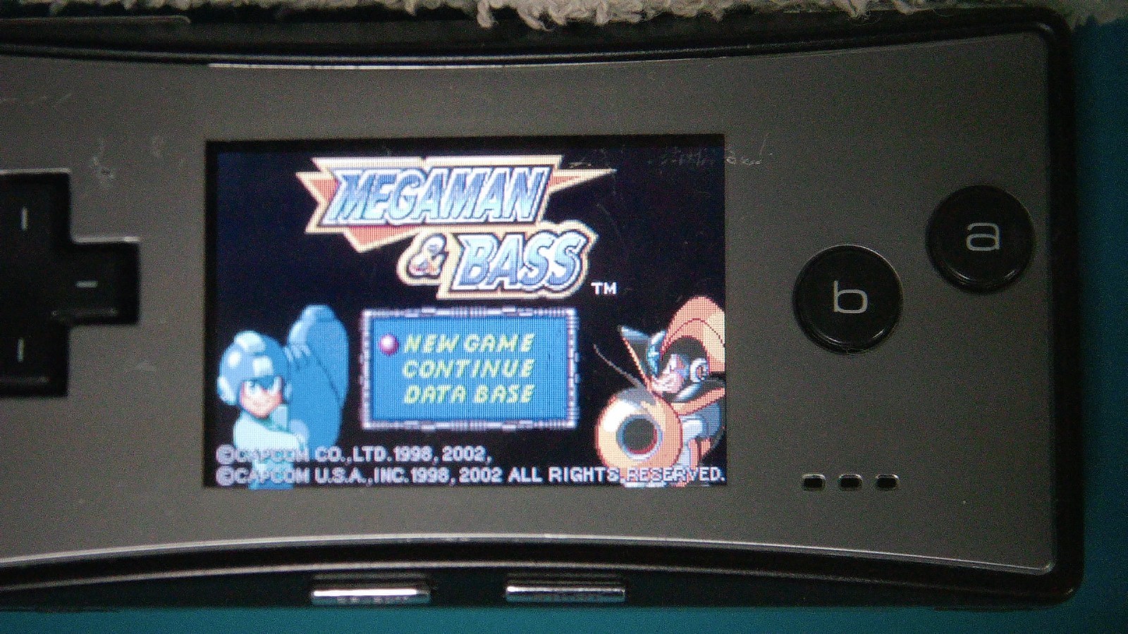 Nintendo Game Boy Micro Black/Silver Handheld Console Tested Working