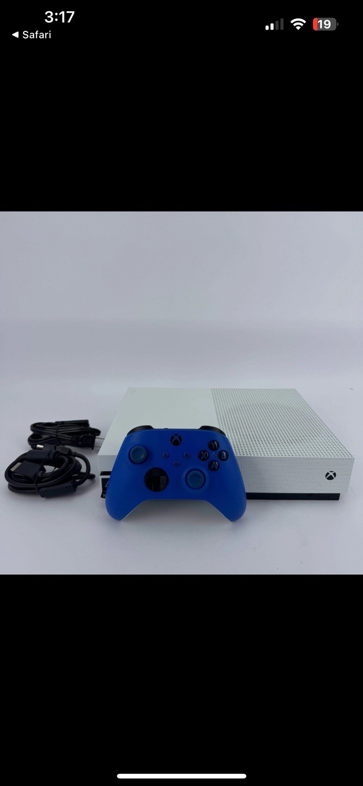 Xbox One S 1TB Console – White (XBS1TB)