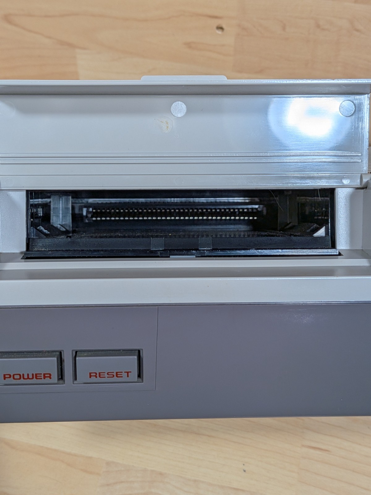 Nintendo Entertainment System NES Console Original OEM W/ Cords Controller