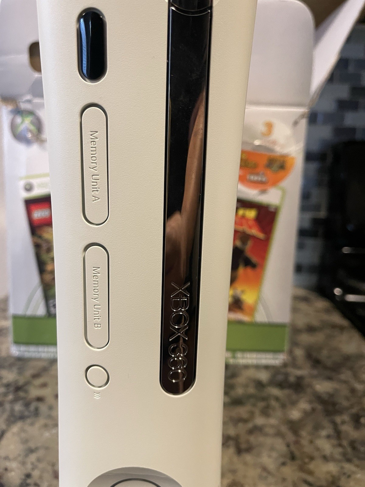 Microsoft Xbox 360 Pro System Value Bundle 60GB WORKNG NO GAMES
