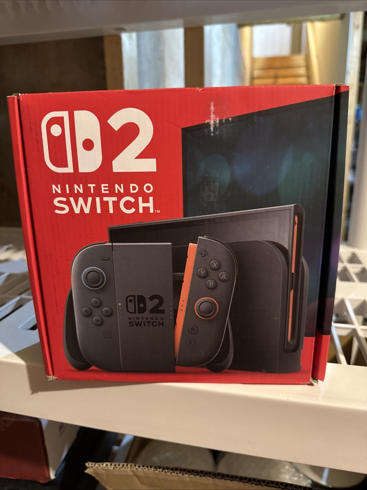 New Nintendo Switch 2 Console Gaming System BEE‑001 Black