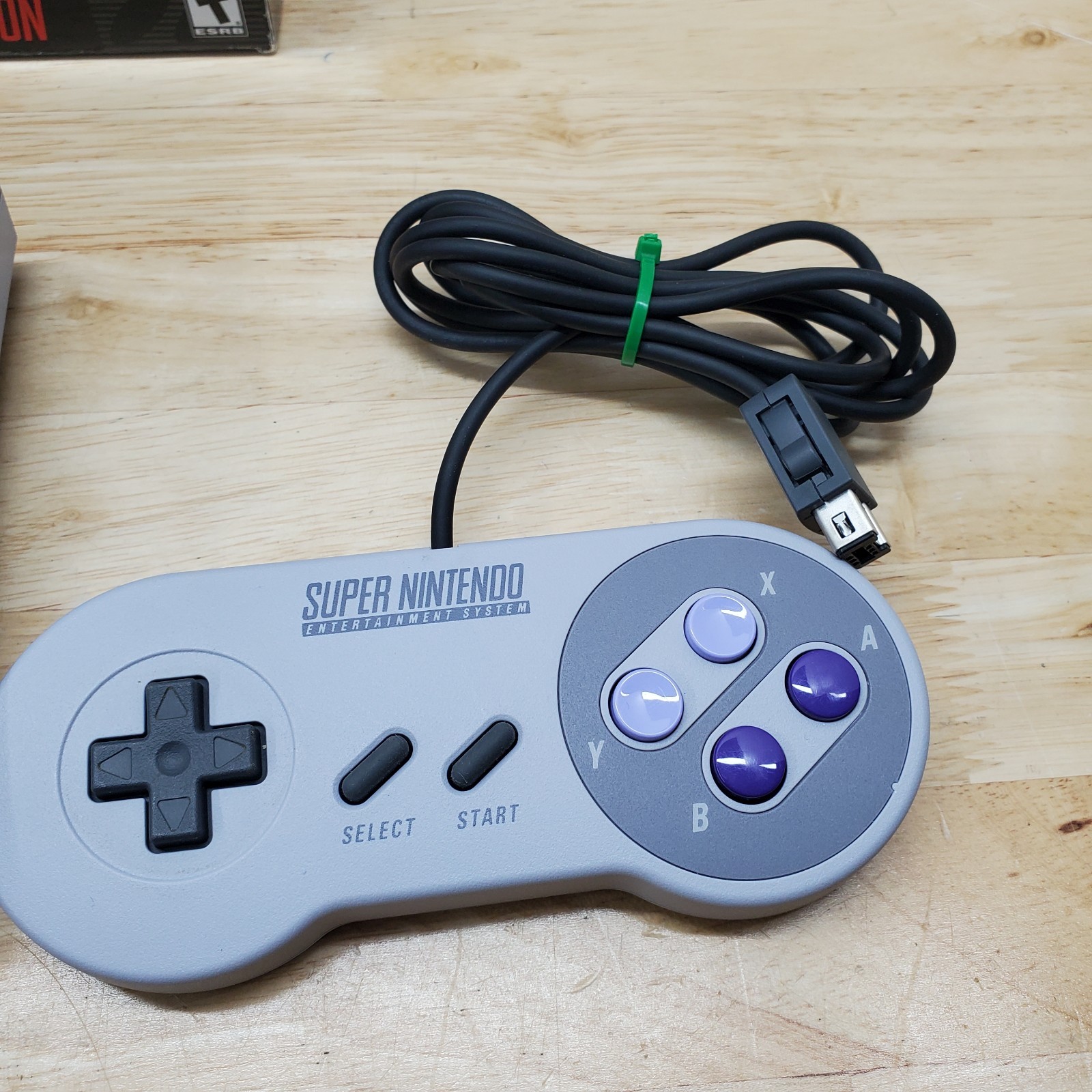 Super Nintendo Super NES Classic Mini Control Deck Console Gaming System Gray