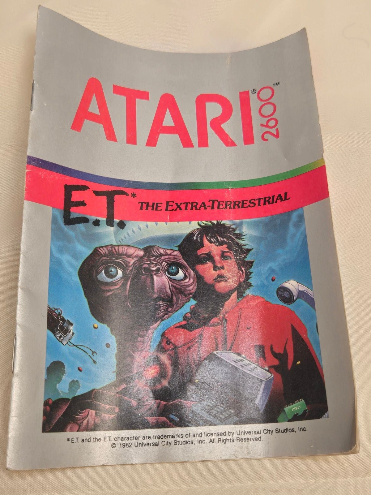 Vintage Atari 2600 Video Computer System CX-2600A Console with Original Box and