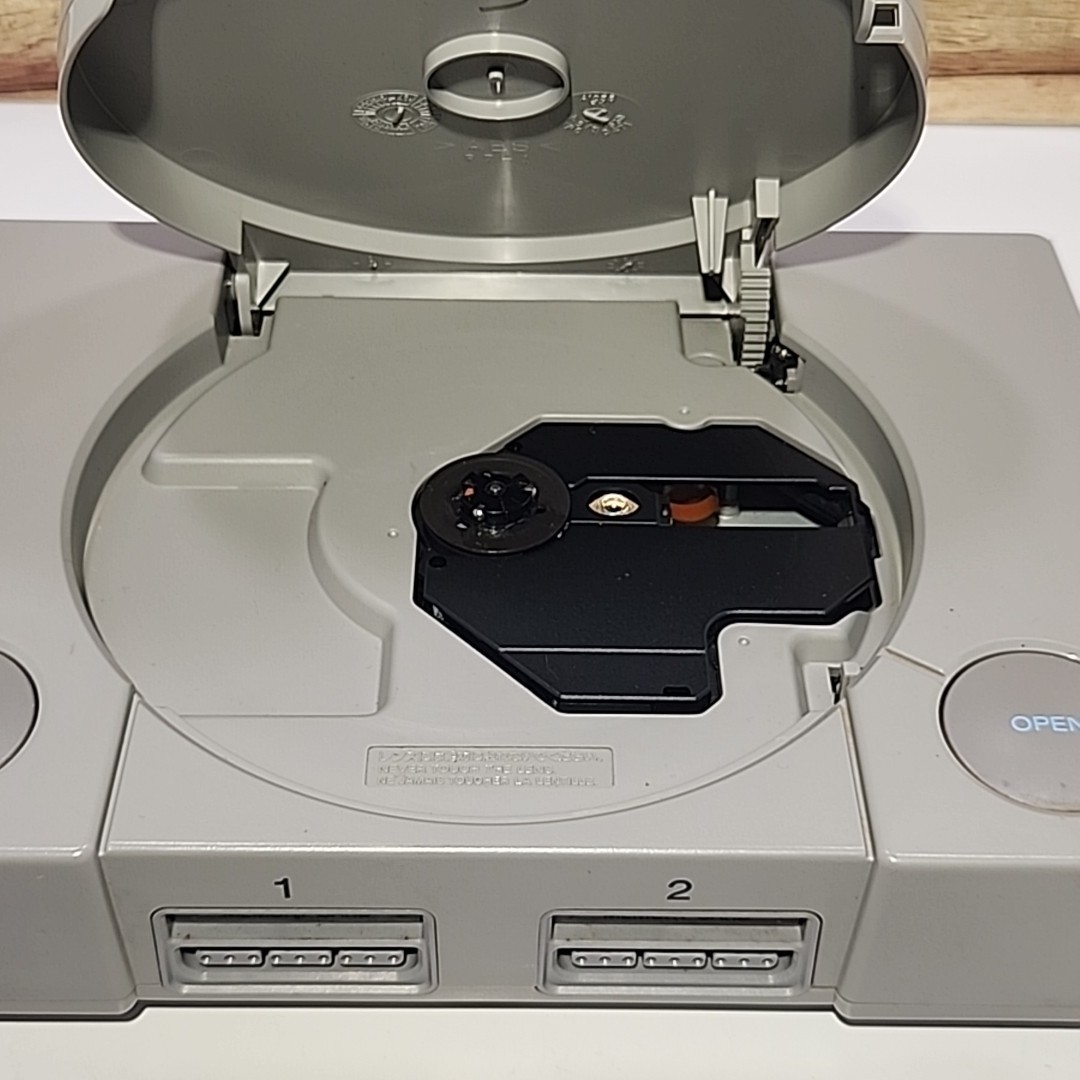 PlayStation 1 PS1 Console Bundle SCPH-7501 with 1 OEM Controller Untested