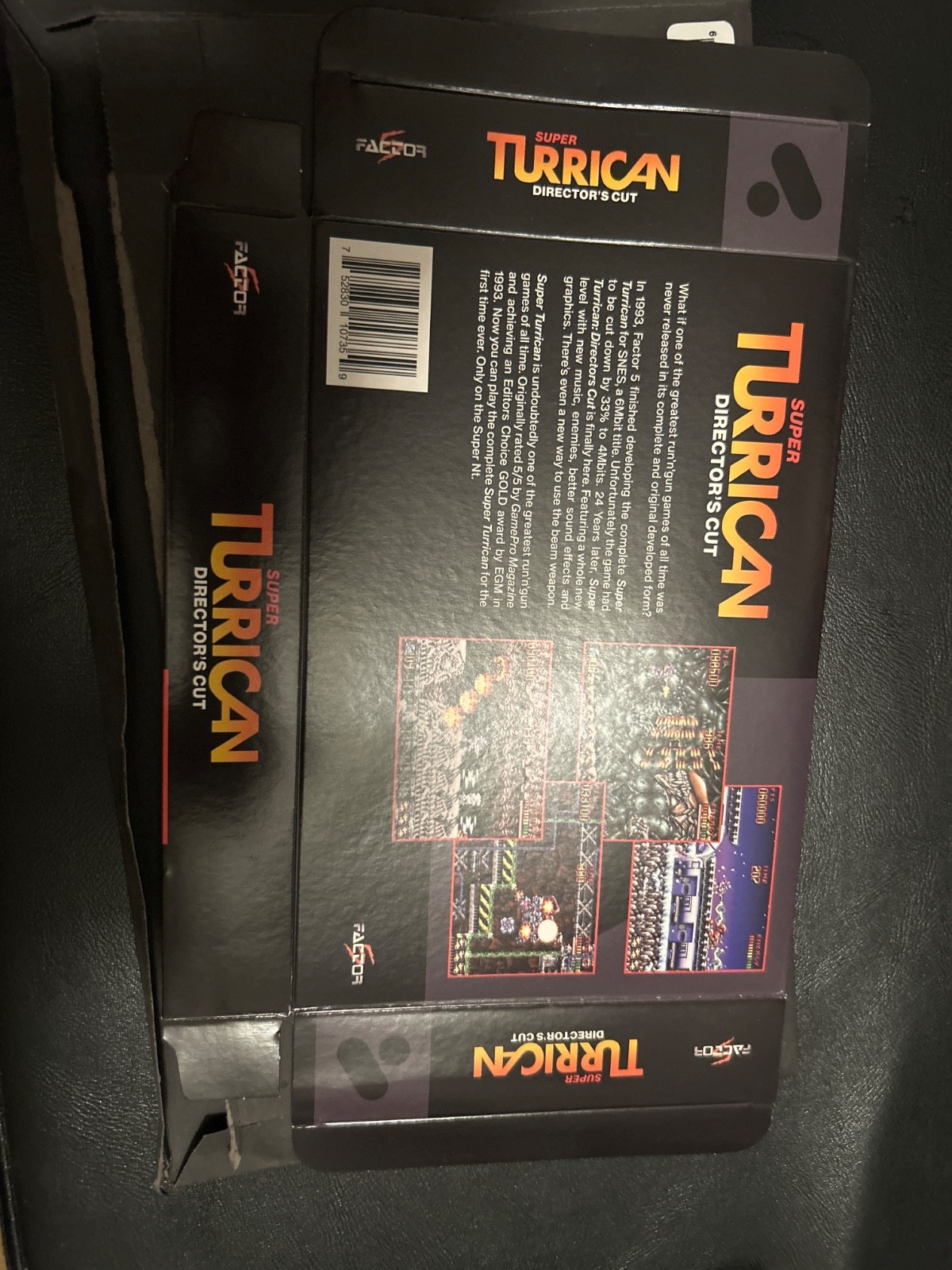 Analogue Super Nt SNES Super Nintendo FPGA Black Edition Complete In Box