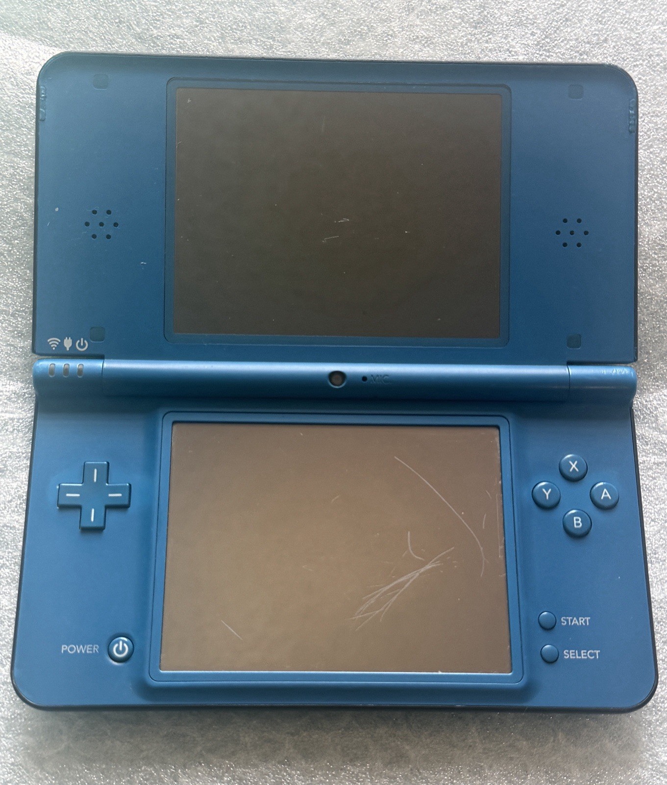 Nintendo DSi XL Handheld Console Midnight Blue Fully Tested *Please Read*