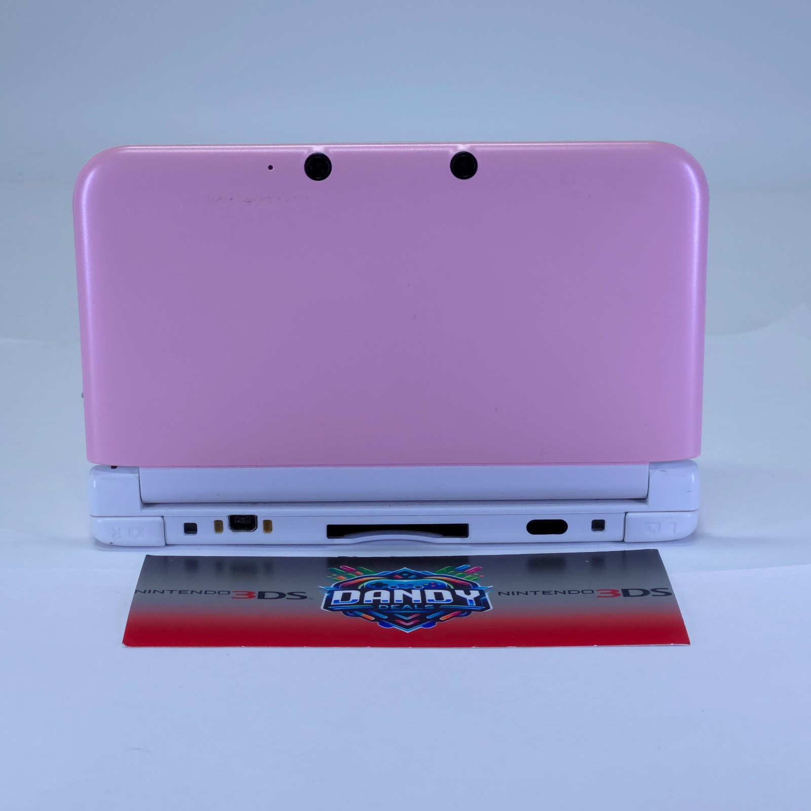 3DS Console LL/XL Pink JapaRegion Nintendo System W/ Travel Case + 4Gb + Charger