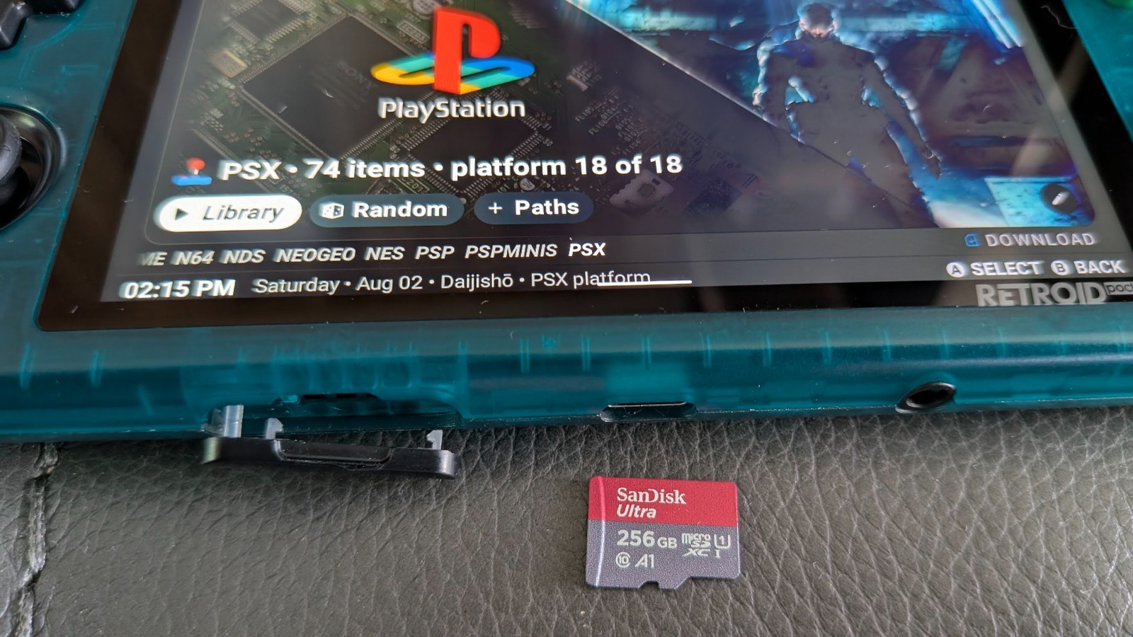Retroid Pocket 3 Plus Handhelds Console 4.7 inch 4G + 256GB SD card + Games