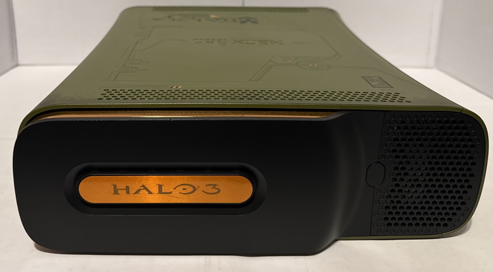 Halo 3 Xbox 360 Complete Console Set w OEM Controller HDD Very Clean