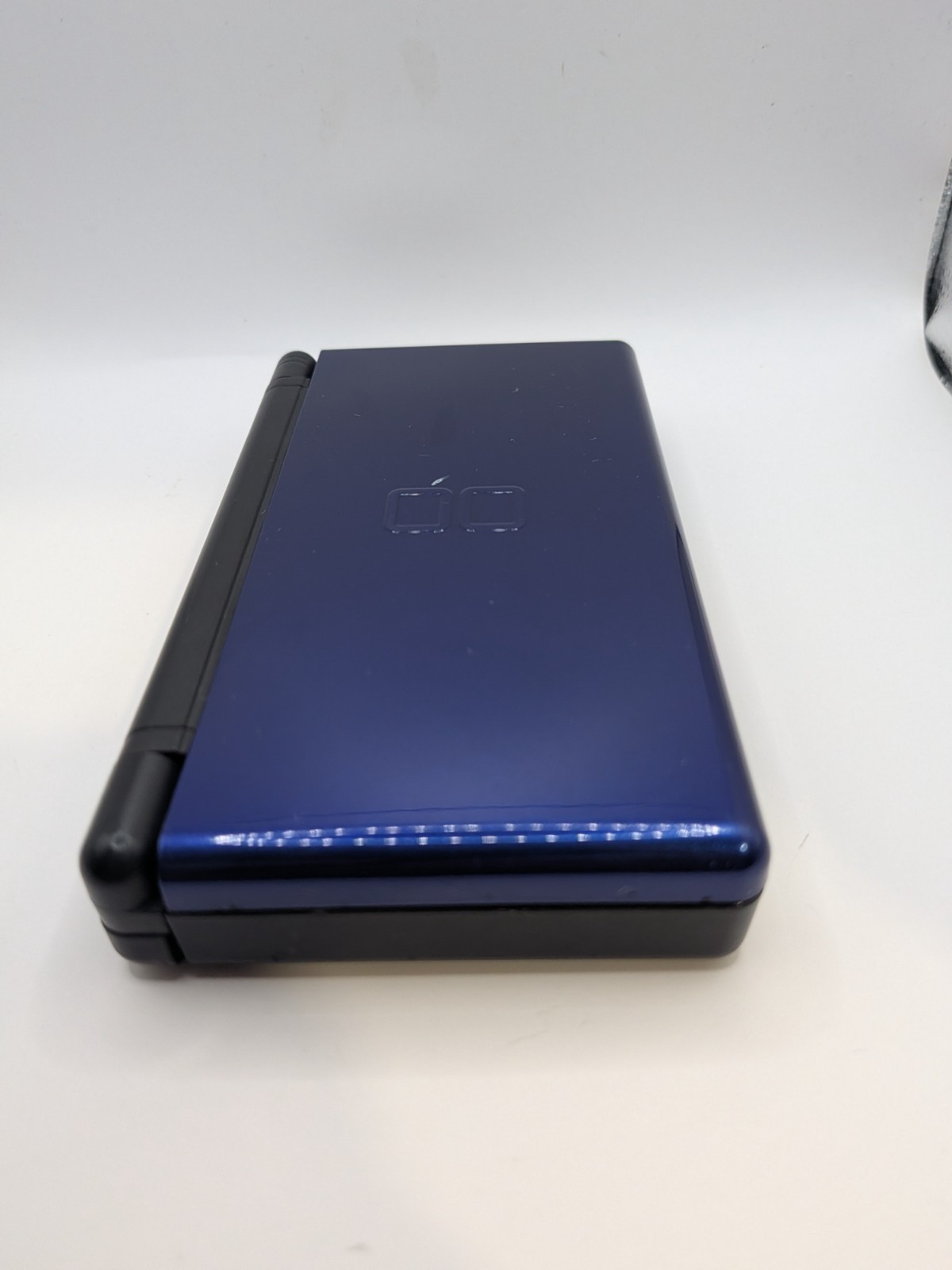 Nintendo DS Lite – Cobalt (Blue) & Black – Tested & Works – Yellow Screens