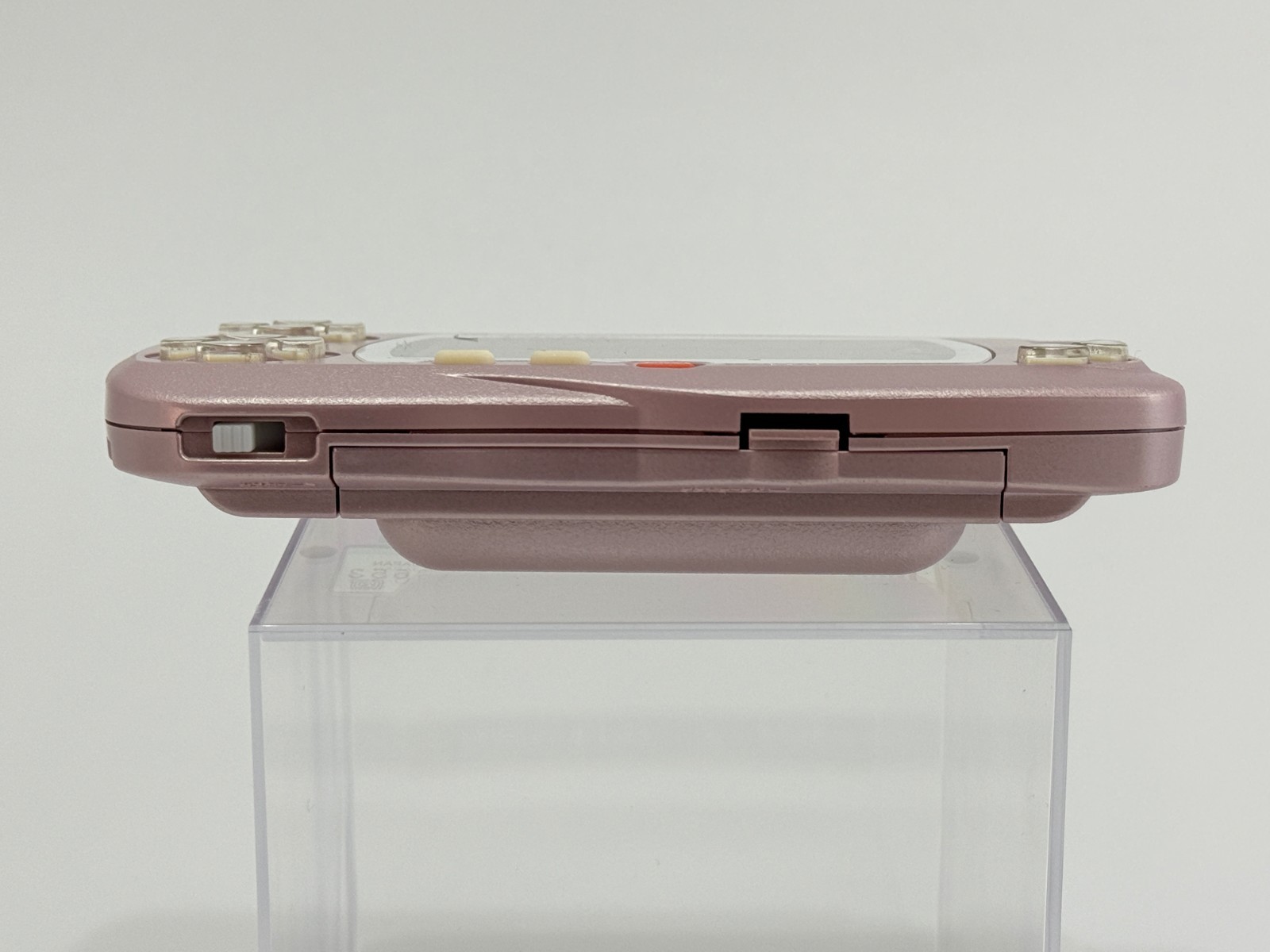 Bandai WonderSwan Color Purple Pink WSC-001 Boxed Handheld Console Working Japan