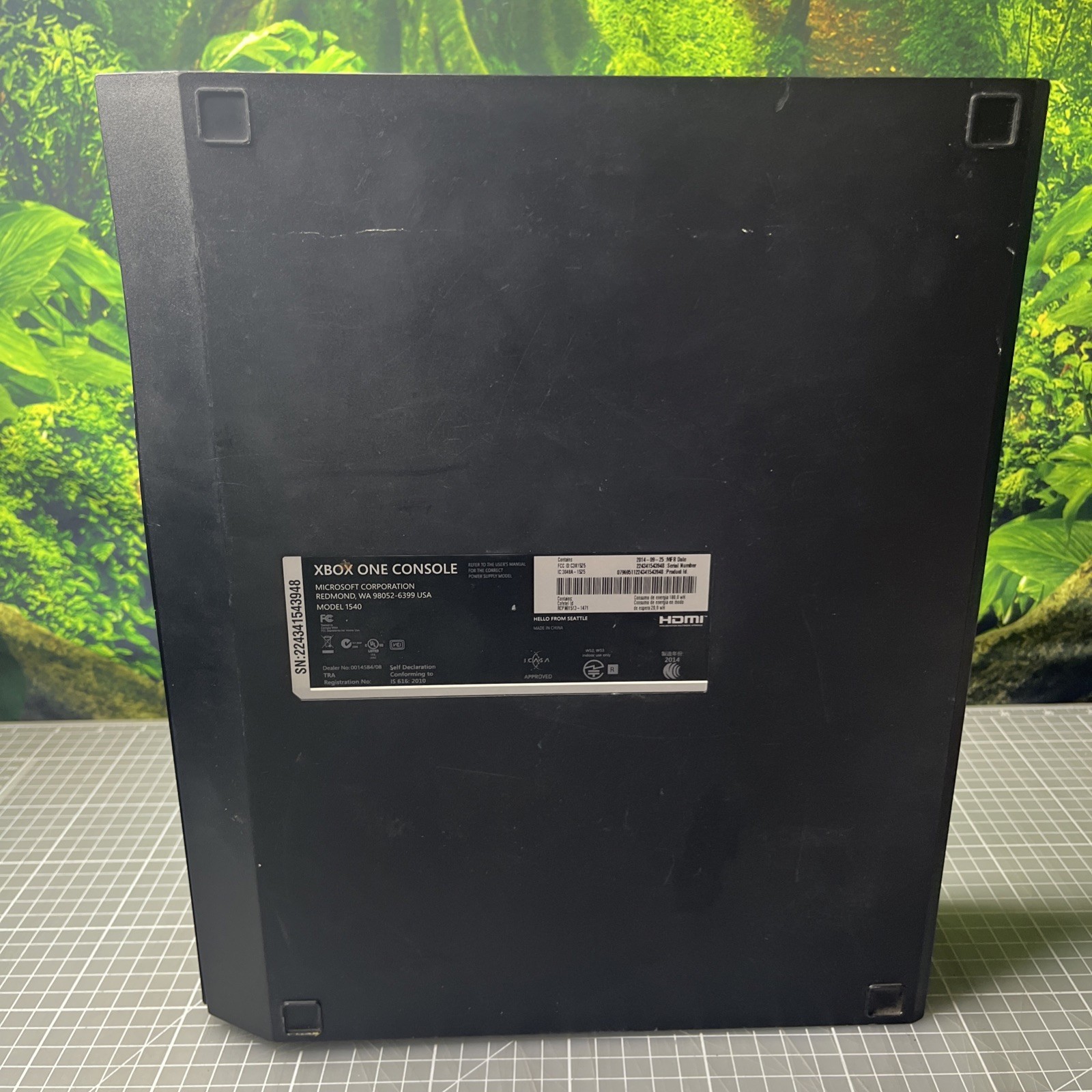 Microsoft Xbox One 500GB Console Gaming System Only Dropped Parts Only