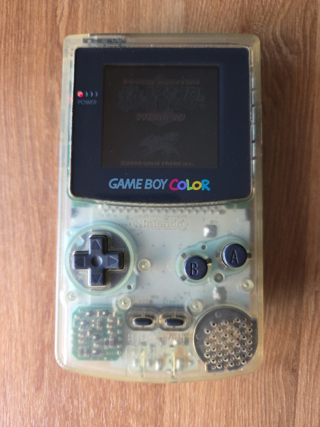 Nintendo Game Boy Color Handheld System – Clear tested works US SELLER