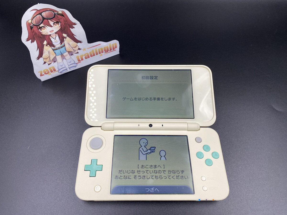 Nintendo new 2DS LL XL Console Only Various Colors Region Free 3Rank