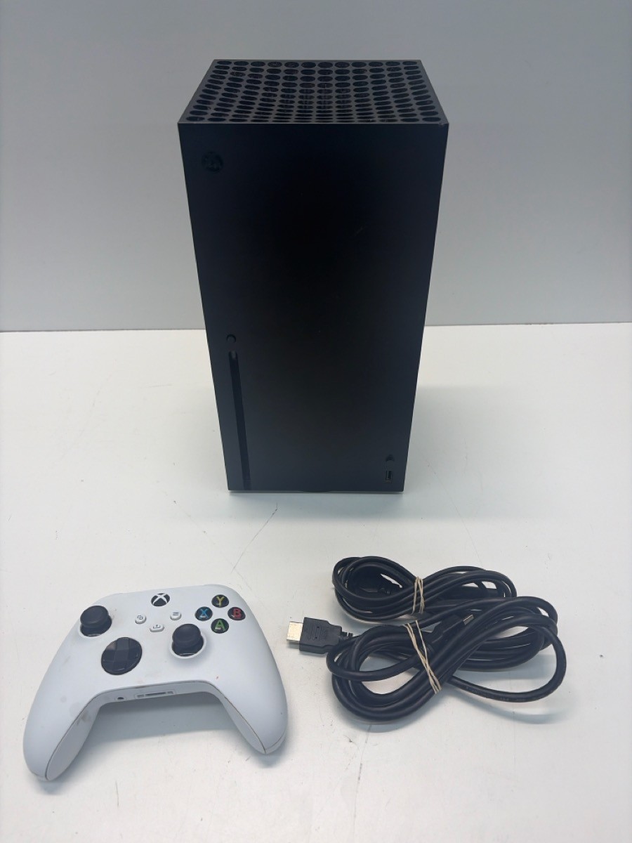 MICROSOFT XBOX SERIES X – CONSOLE – 1TB – 1882 PRE-OWNED (P23016978)