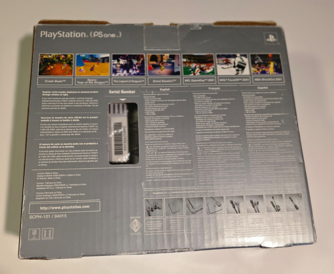 Sony PSOne PS1 Console (Sony PlayStation 1 PS1, 1995) ☆ Complete ☆