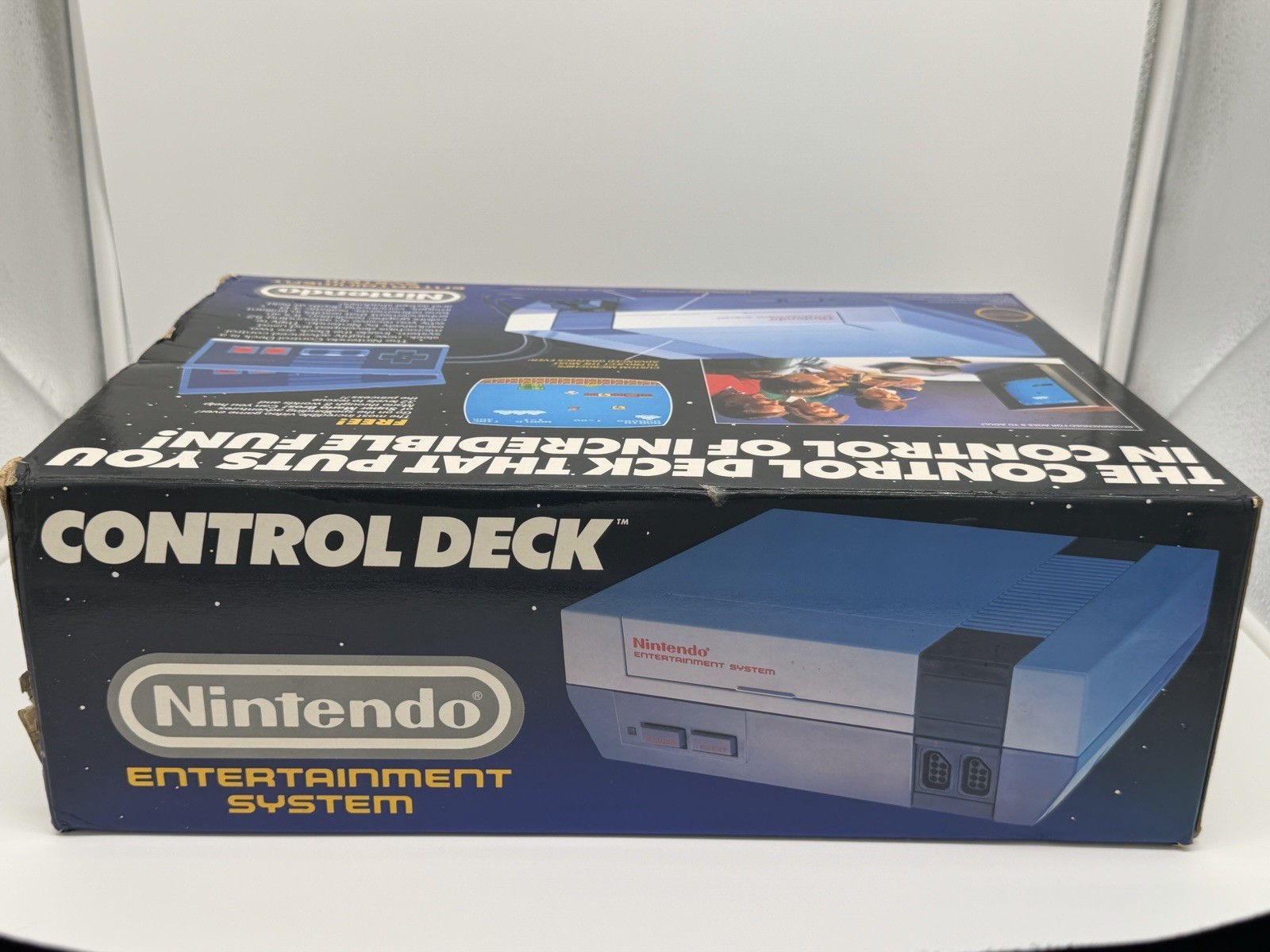 Nintendo Entertainment System NES Control Deck Complete in Box 1987 OEM Console