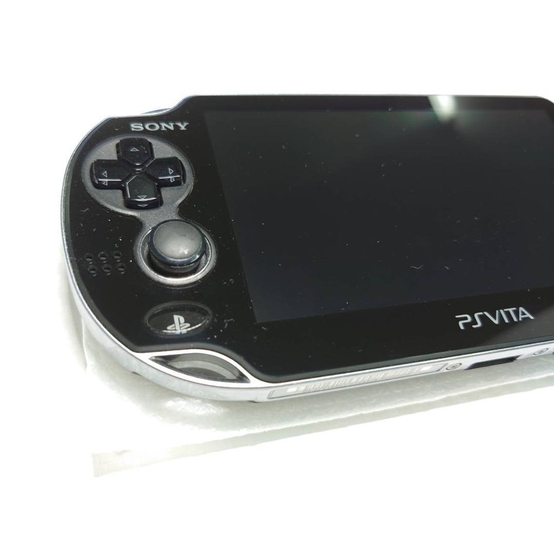 Sony PlayStation Vita PCH-1000 Crystal Black Complete in Box Excellent 7071