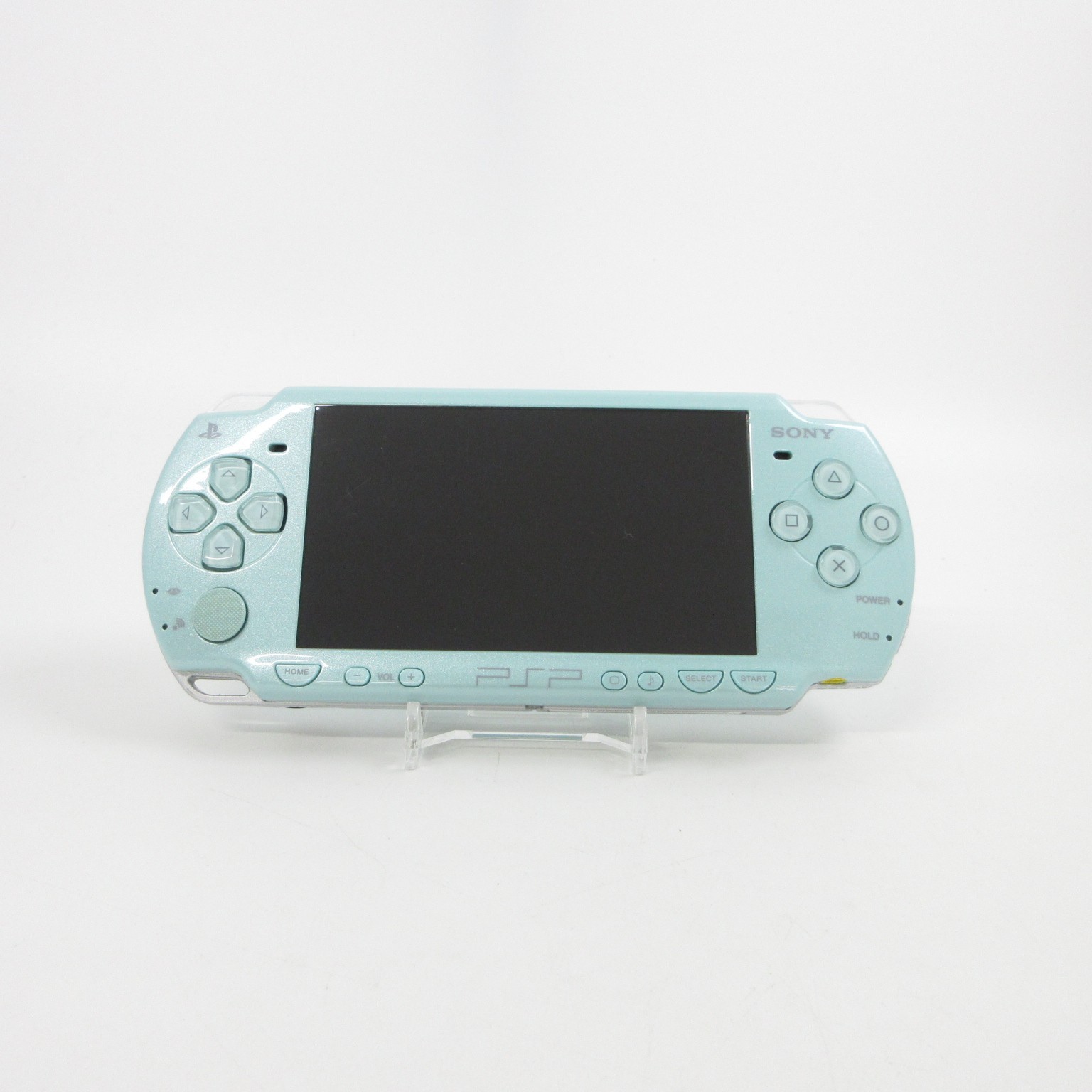 【Excellent】Sony PSP-2000 Mint Green Console Only No Battery Japan Ver. #RET08/06