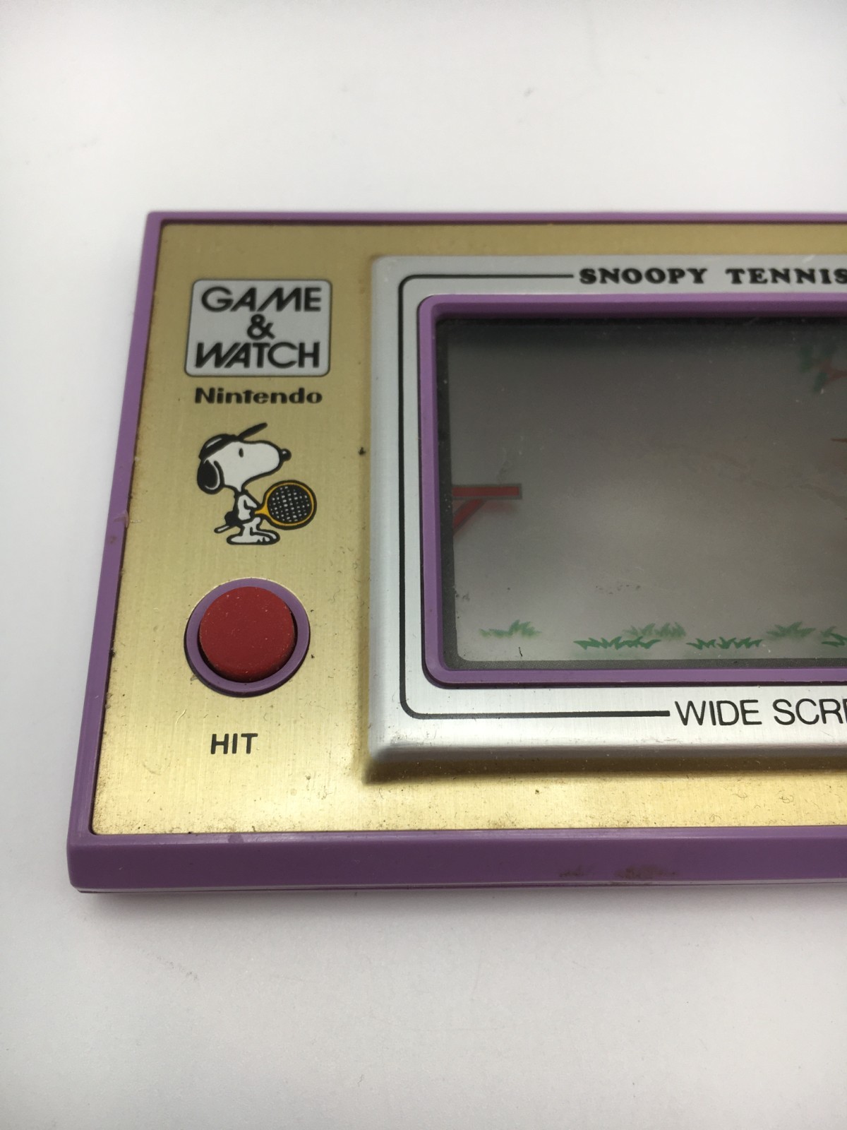 1982 Nintendo Game & Watch – Snoopy Tennis Handheld (Tested/Works)