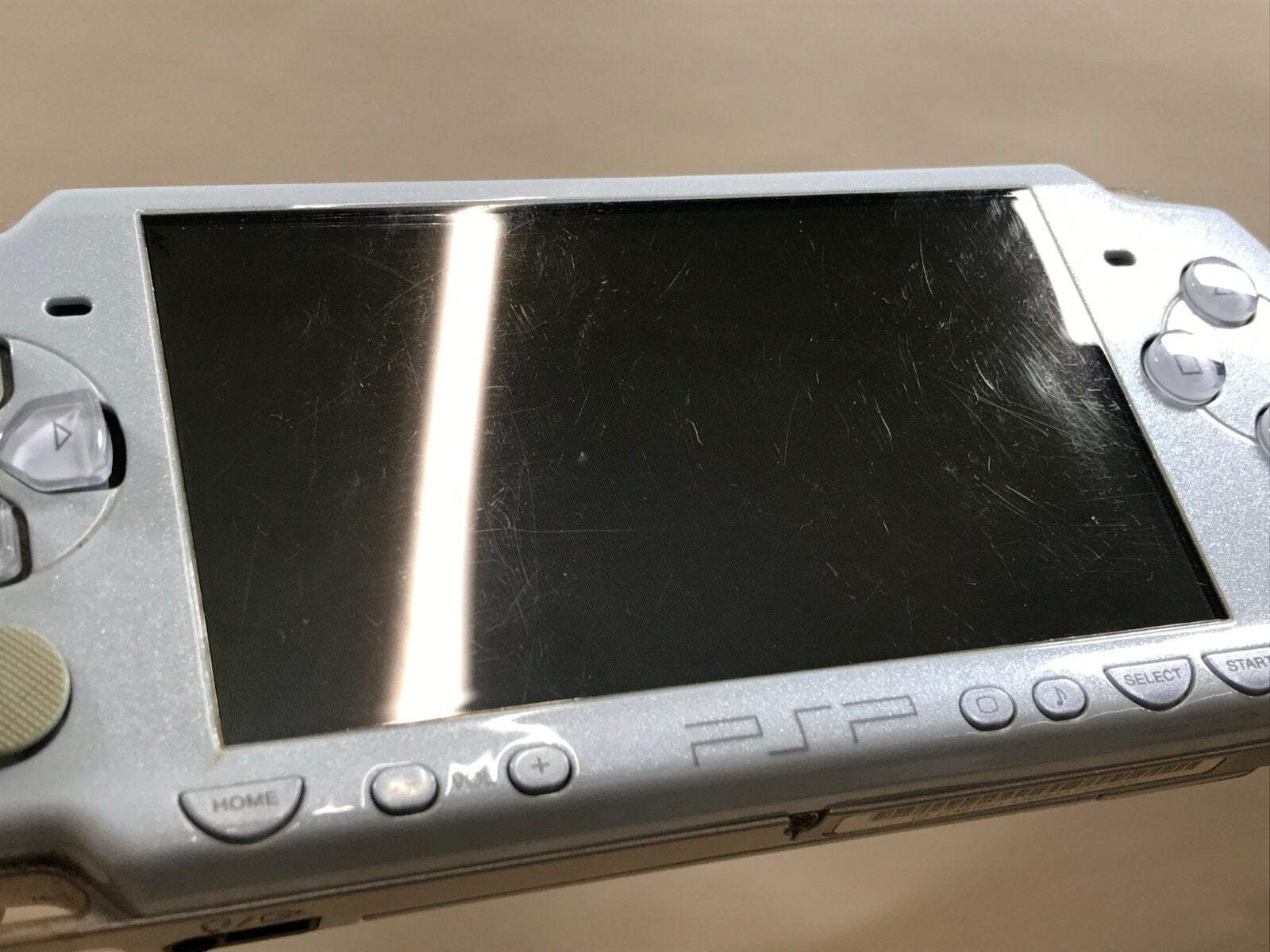 PSP-2000 FELICIA BLUE Console Japan – With Defects GE1791