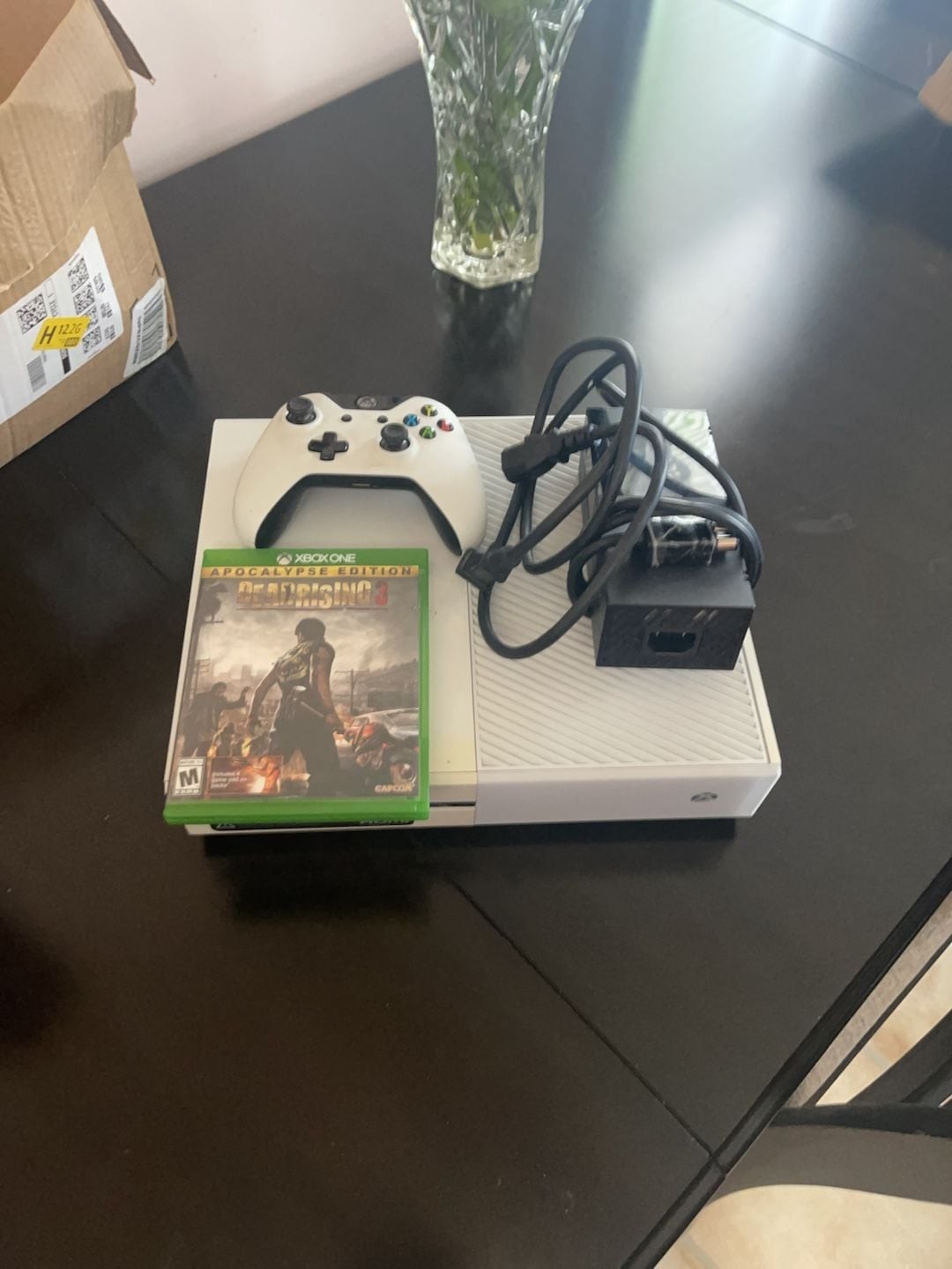 Microsoft Xbox One Original 500GB Console Bundle with Controller, Power Supply,