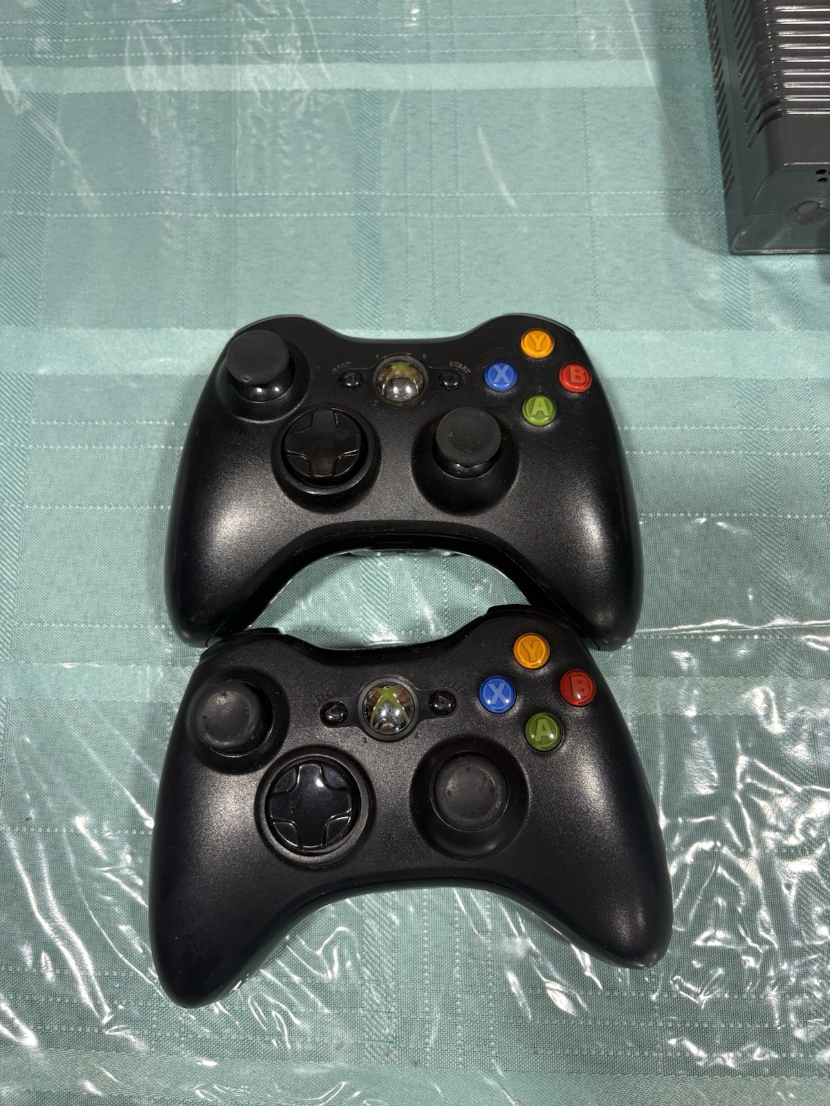 Microsoft Xbox 360 120GB HDD Console Bundle + 8 Games + 2 Controllers TESTED 🔥