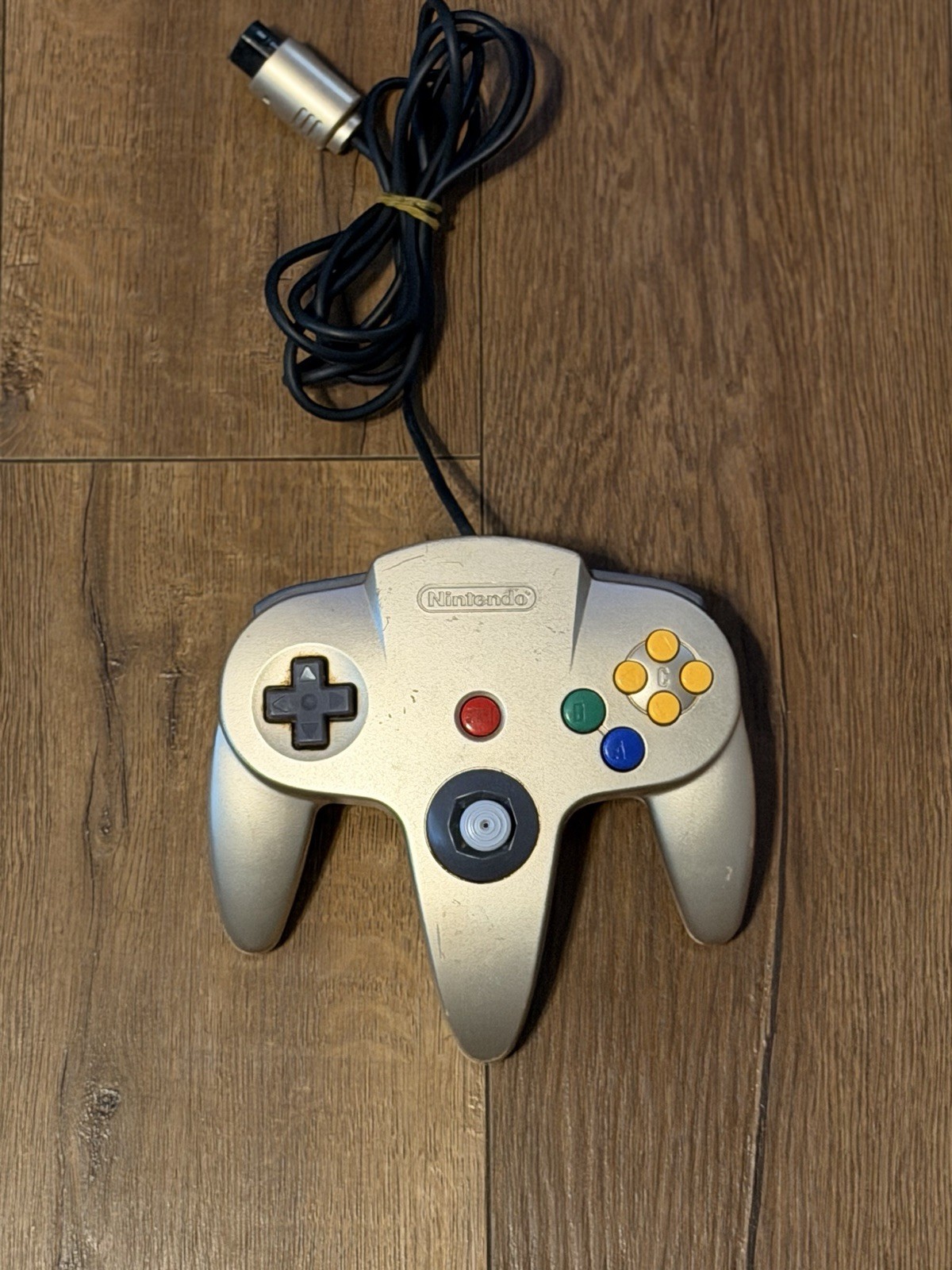 Nintendo 64 N64 Gold Console Compete In Box – NUS-001 JPN – Tested