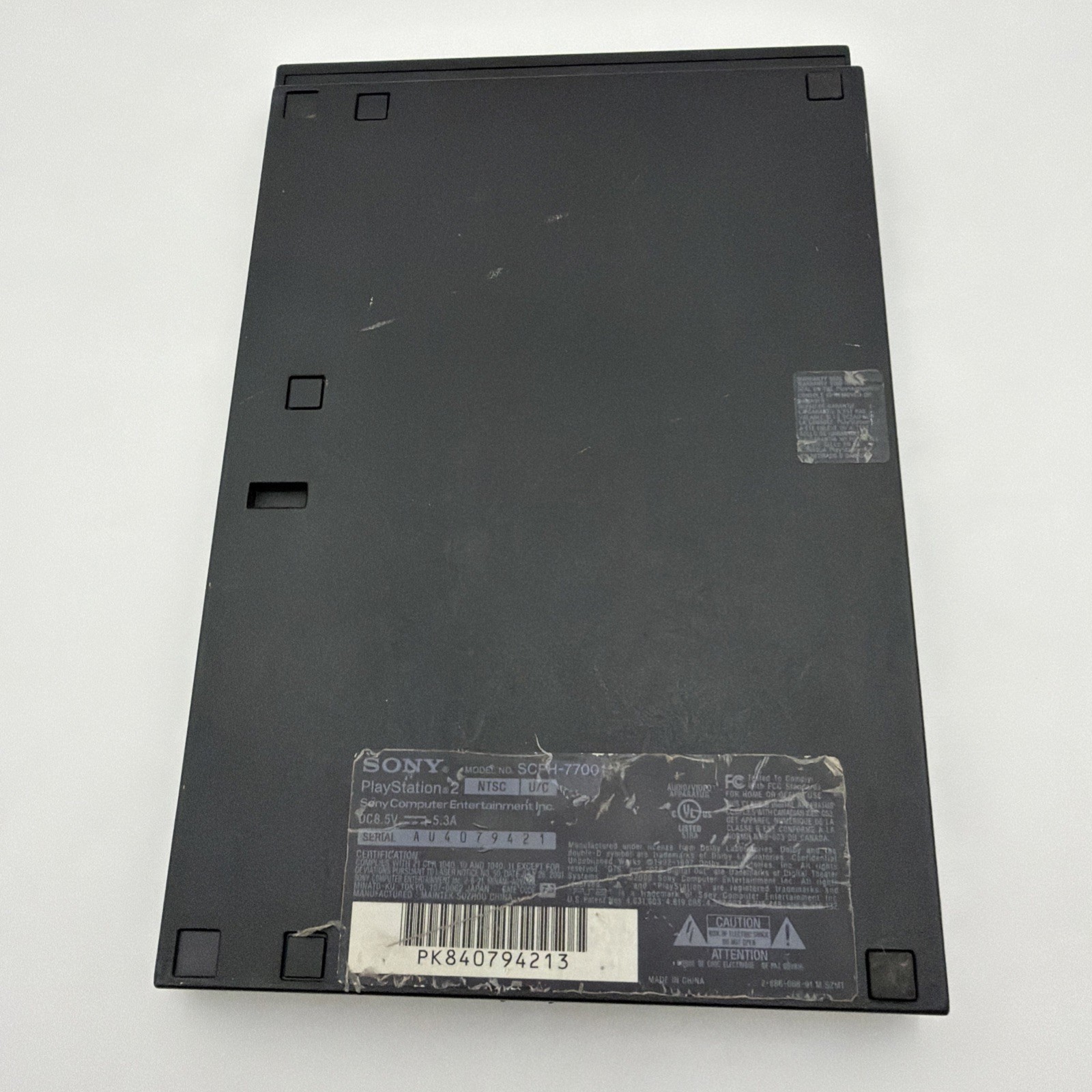 PlayStation 2 PS2 Slim Console Model SCPH-77001 w/ Controller & Cords TESTED