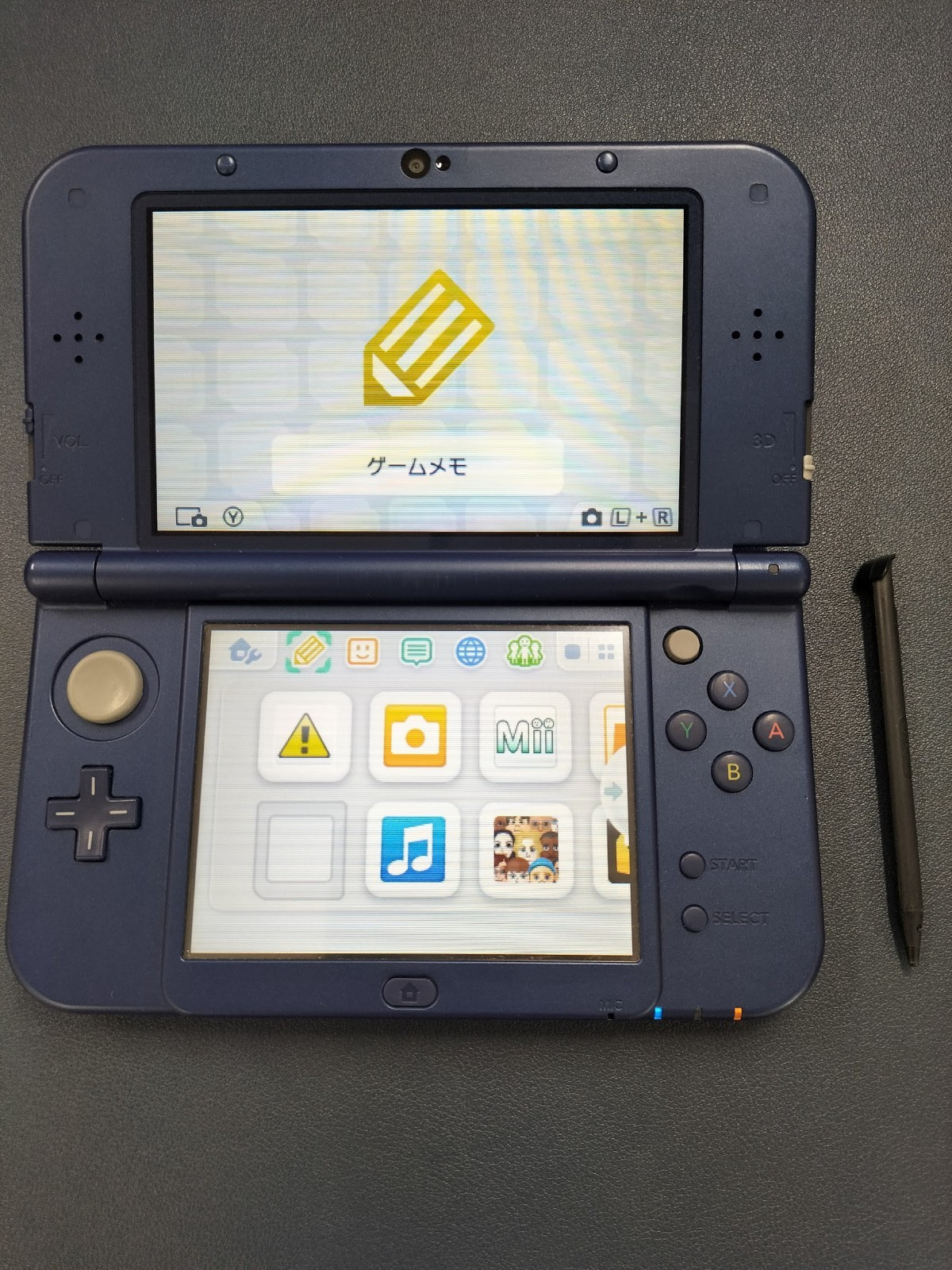 Japan Nintendo New 3ds LL XL Model Console Color Select Japan with pen