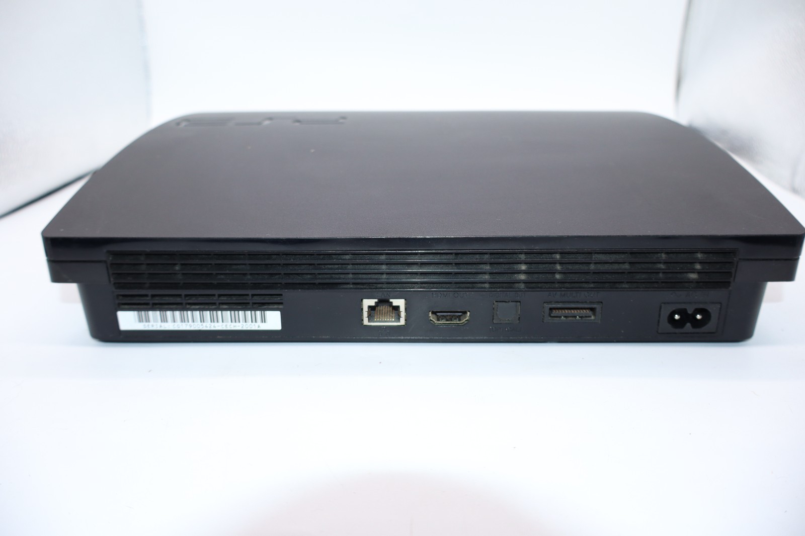 Sony PlayStation 3 PS3 Slim CECH-2001A Console Only Parts/ Repair Powers On Read