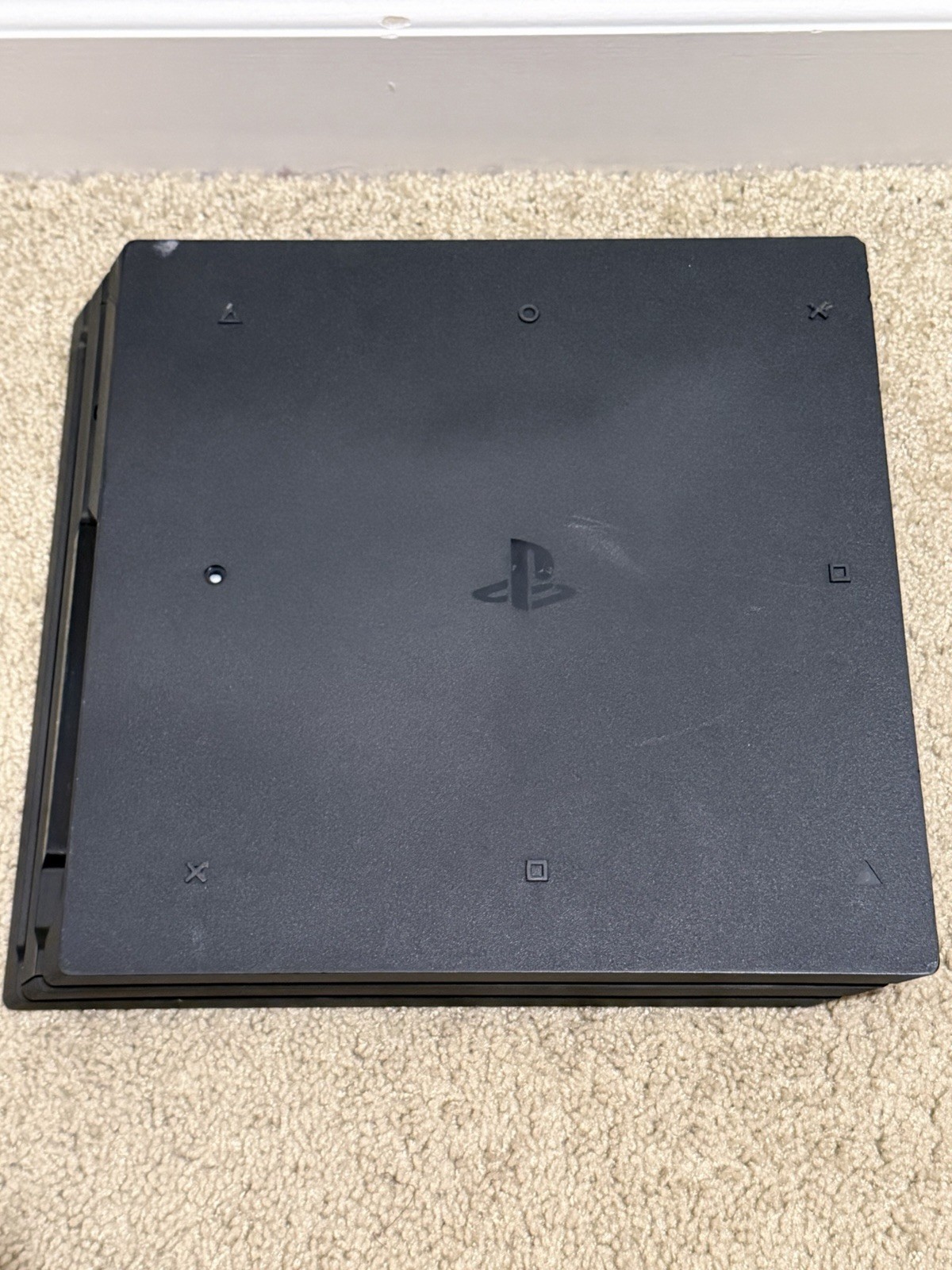 Sony PS4 Pro CUH-7015B Console Only – Tested Works – Bad Disc Drive – Read