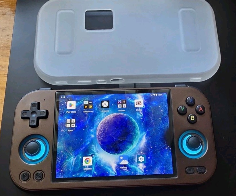 ANBERNIC RG 477M Handheld Game Console 5300mAh Android 14 RG477M 4.7-inch
