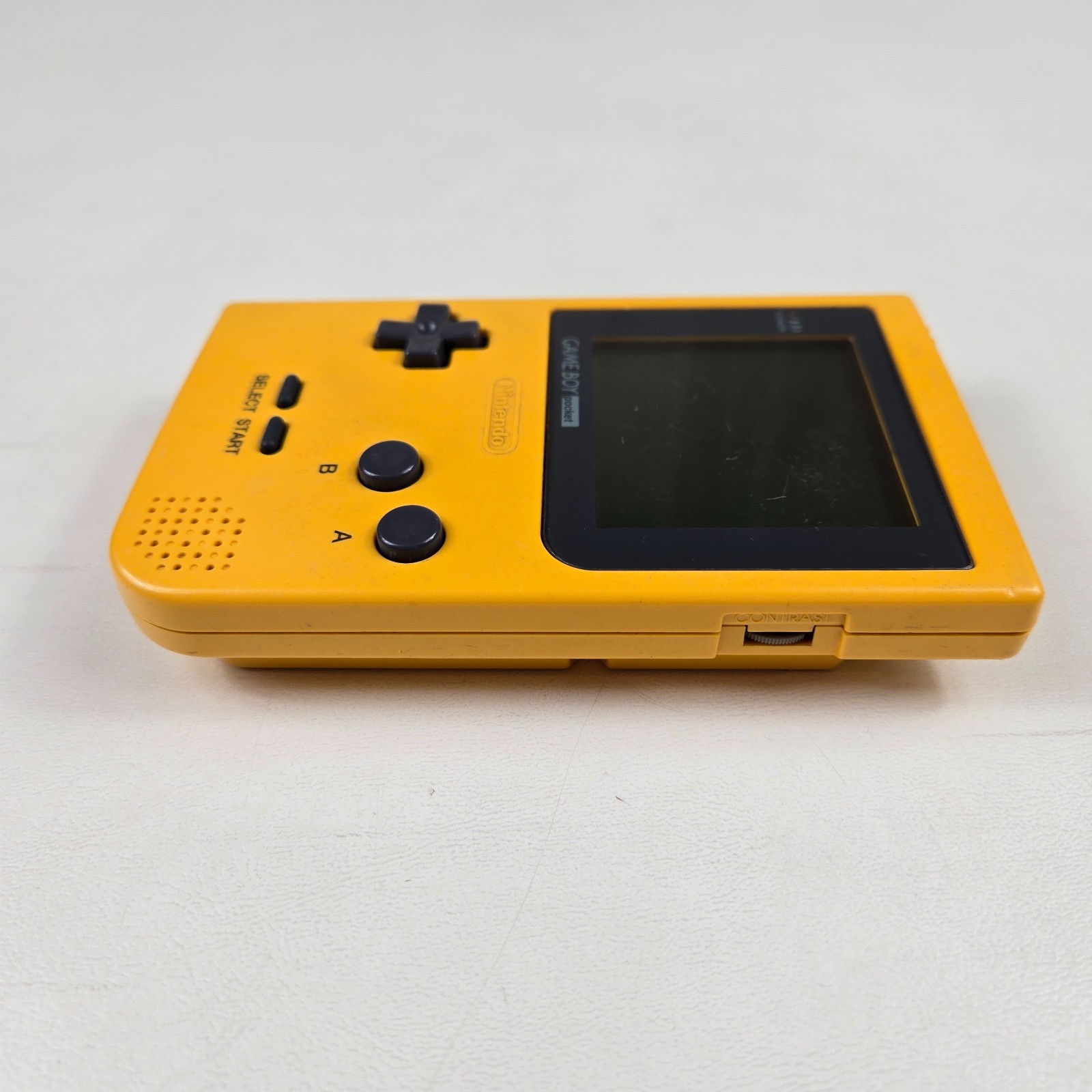 Nintendo Game Boy Pocket MGB-001 Yellow OEM Original Tested & Working GameBoy