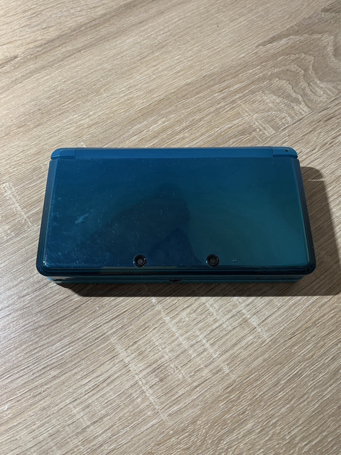 0660 Nintendo 3DS Aqua Blue Good TESTED 290g