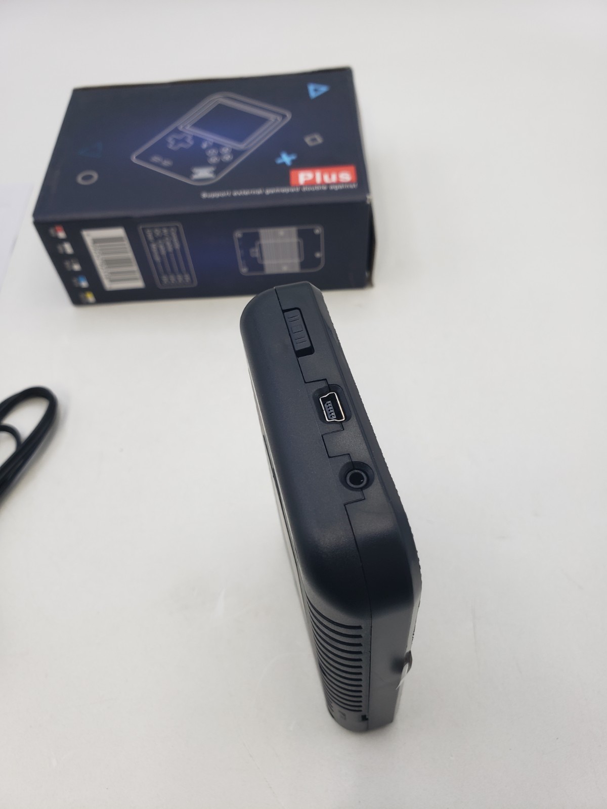 Game Box Plus digital game system, rechargeable battery