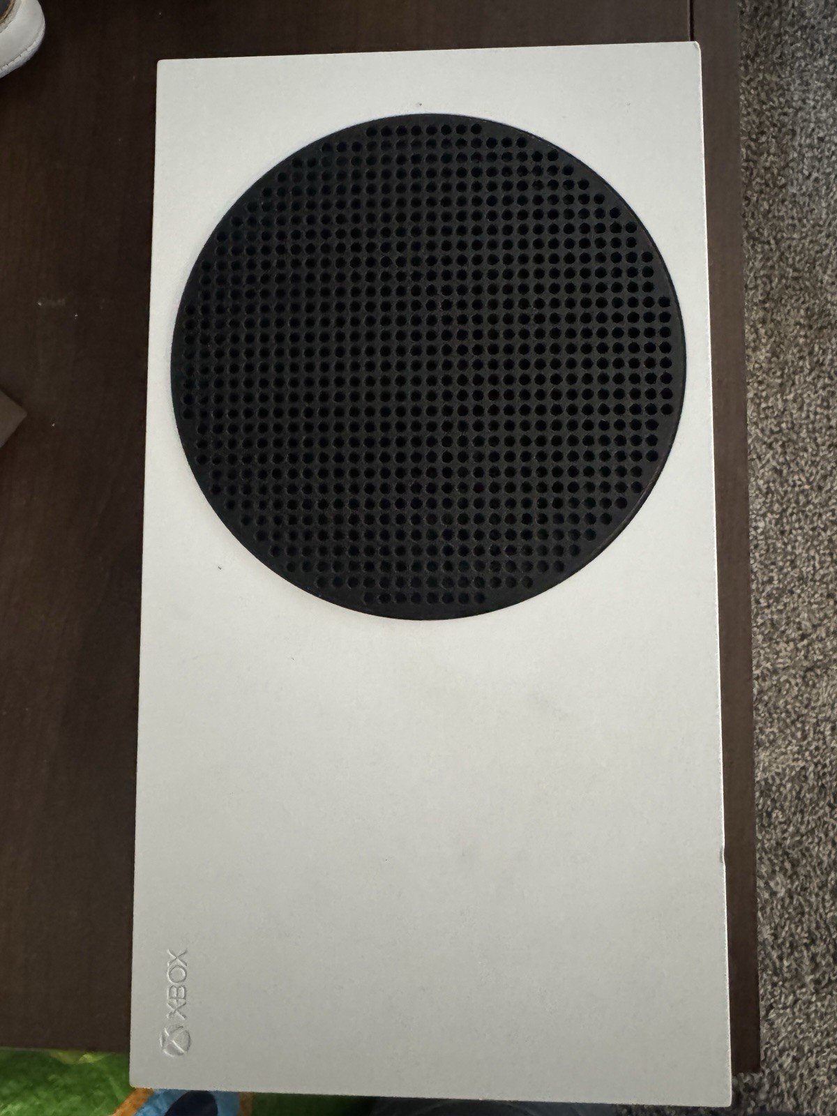 Microsoft Xbox Series S 512GB White Console w/ White Controller For Parts/Repair