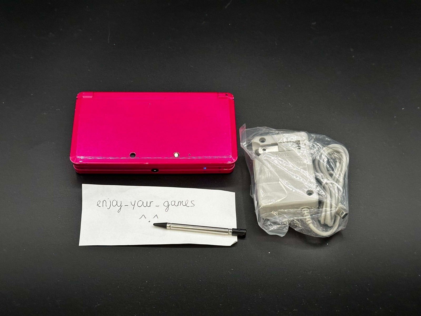 Nintendo 3DS | English | Charger | Pick Your Color | USA Seller – Ship in 1-DAY