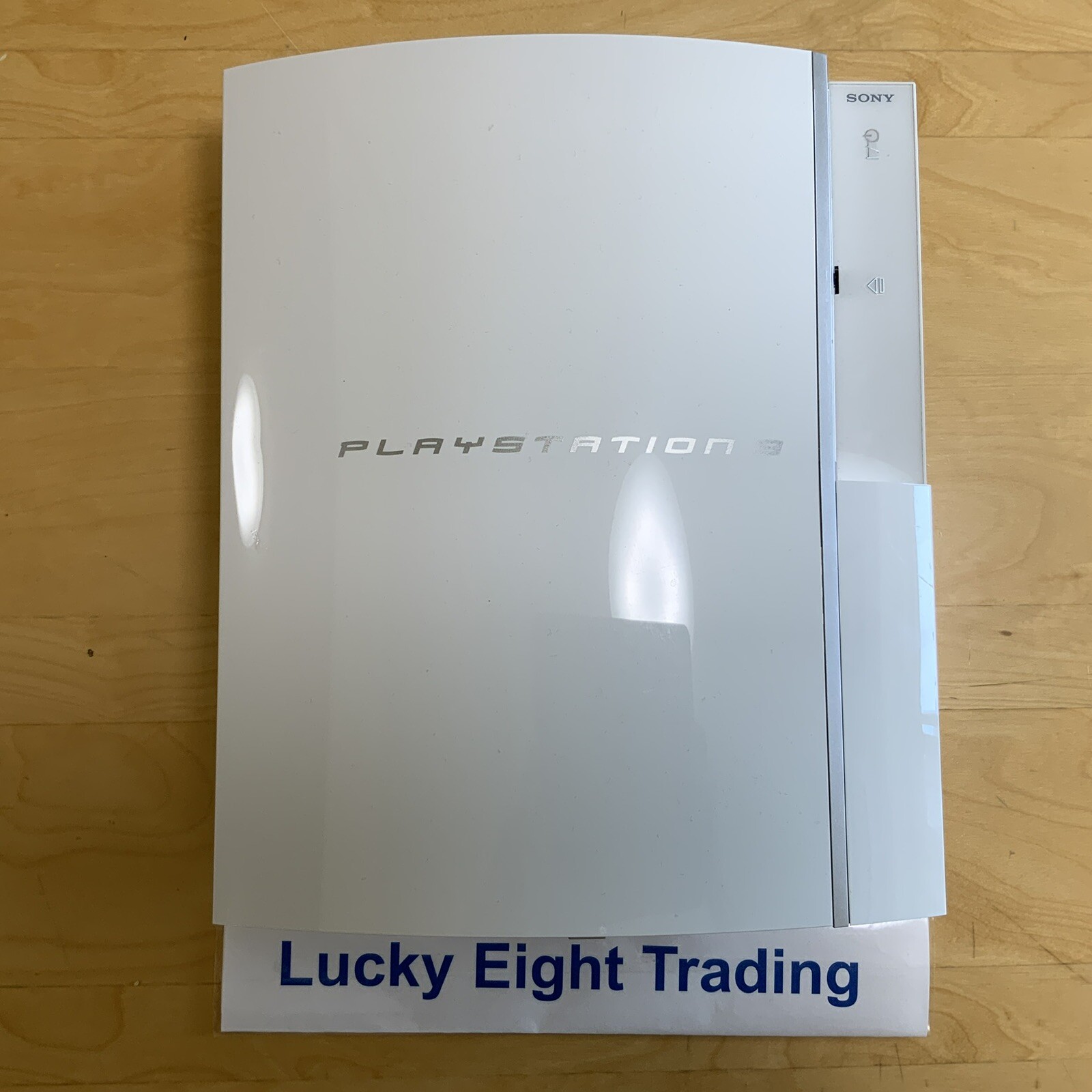 PS3 Ceramic White 80GB CECHL Console Full Accessories PlayStation 3 Fat [CC]